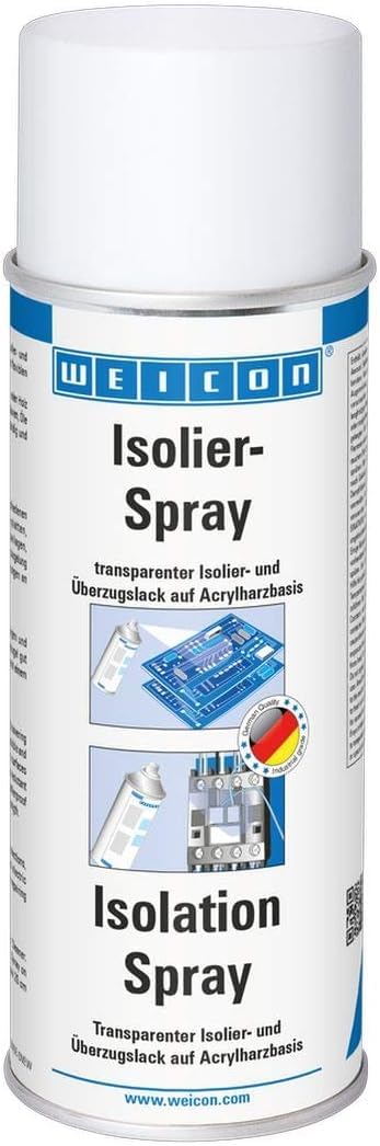 WEICON Isolierspray | 400 ml | Isolierlack auf Acrylharzbasis von WEICON