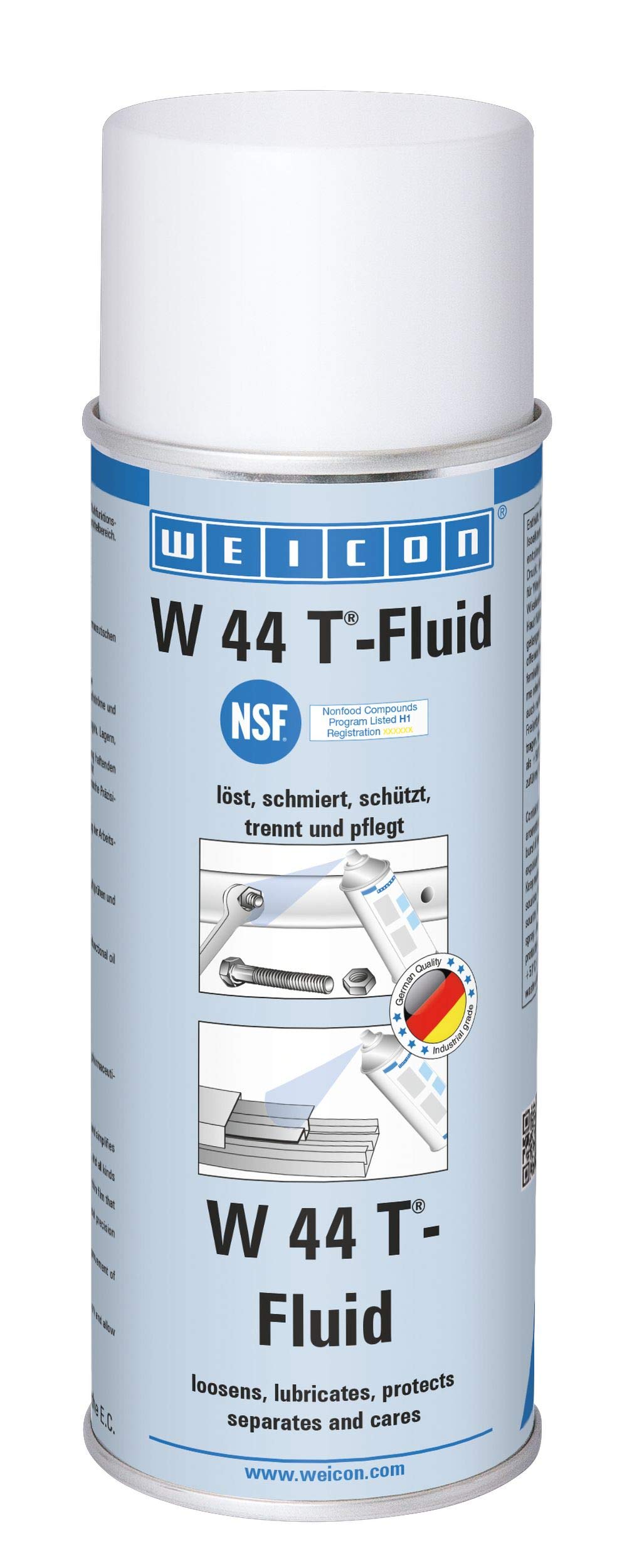 WEICON W 44 T-Fluid | 400 ml | Multifunktions-Öl für sensible Bereiche von WEICON