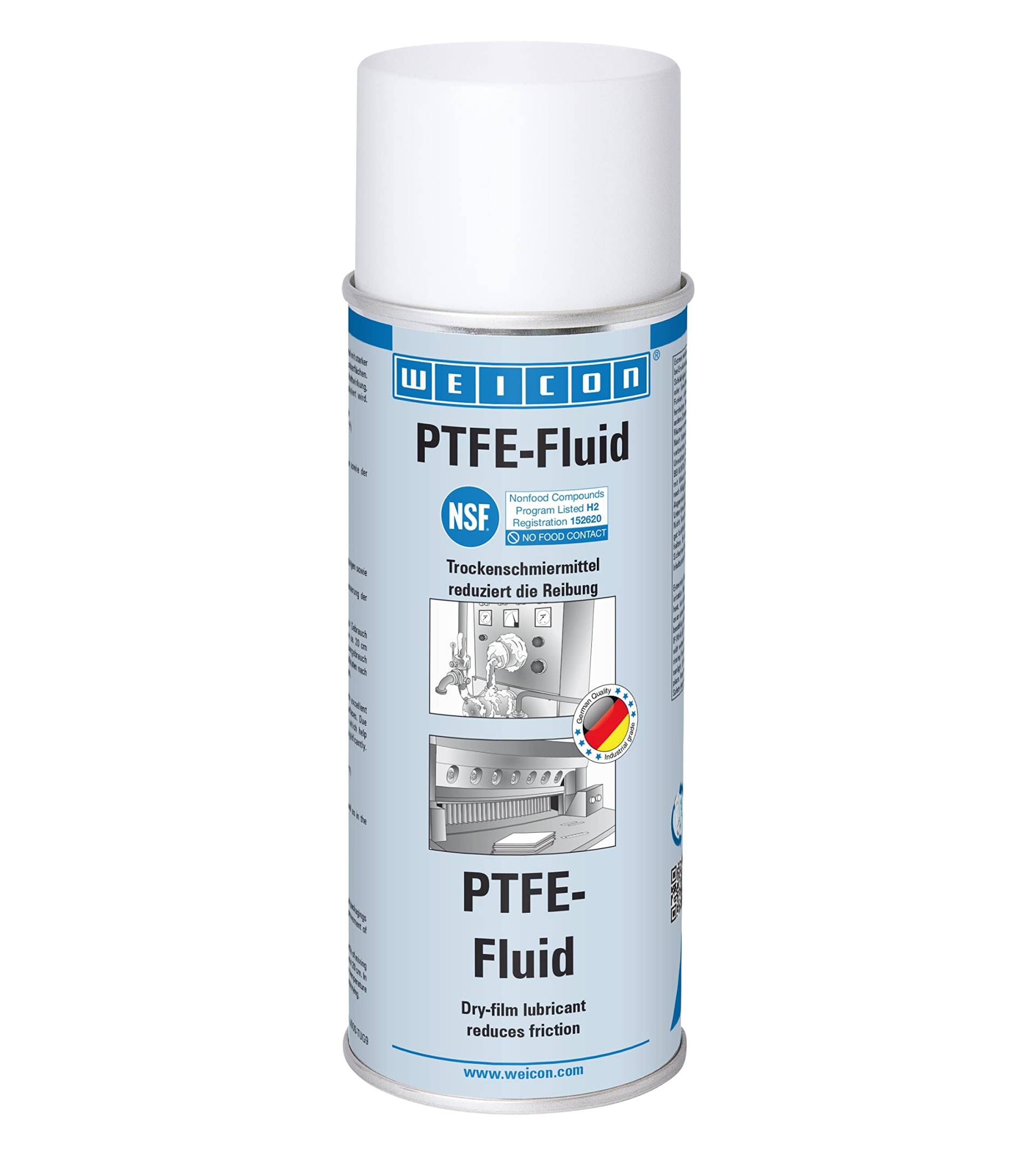 WEICON PTFE-Fluid 400ml – Schmiermittel für Metall, Kunststoff von WEICON