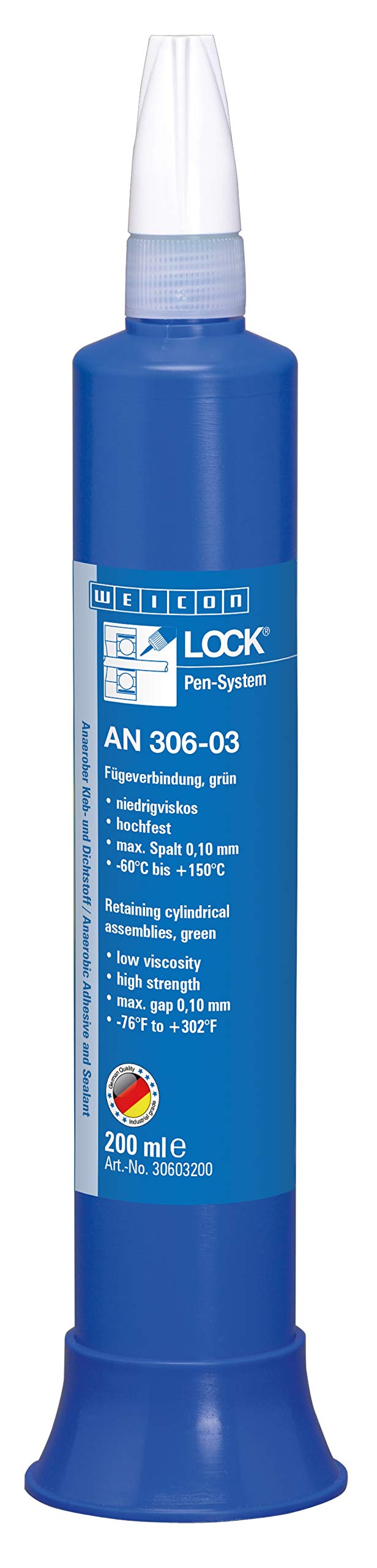 Weicon AN 306-03 200 ml Pen-system 30603200 von WEICON