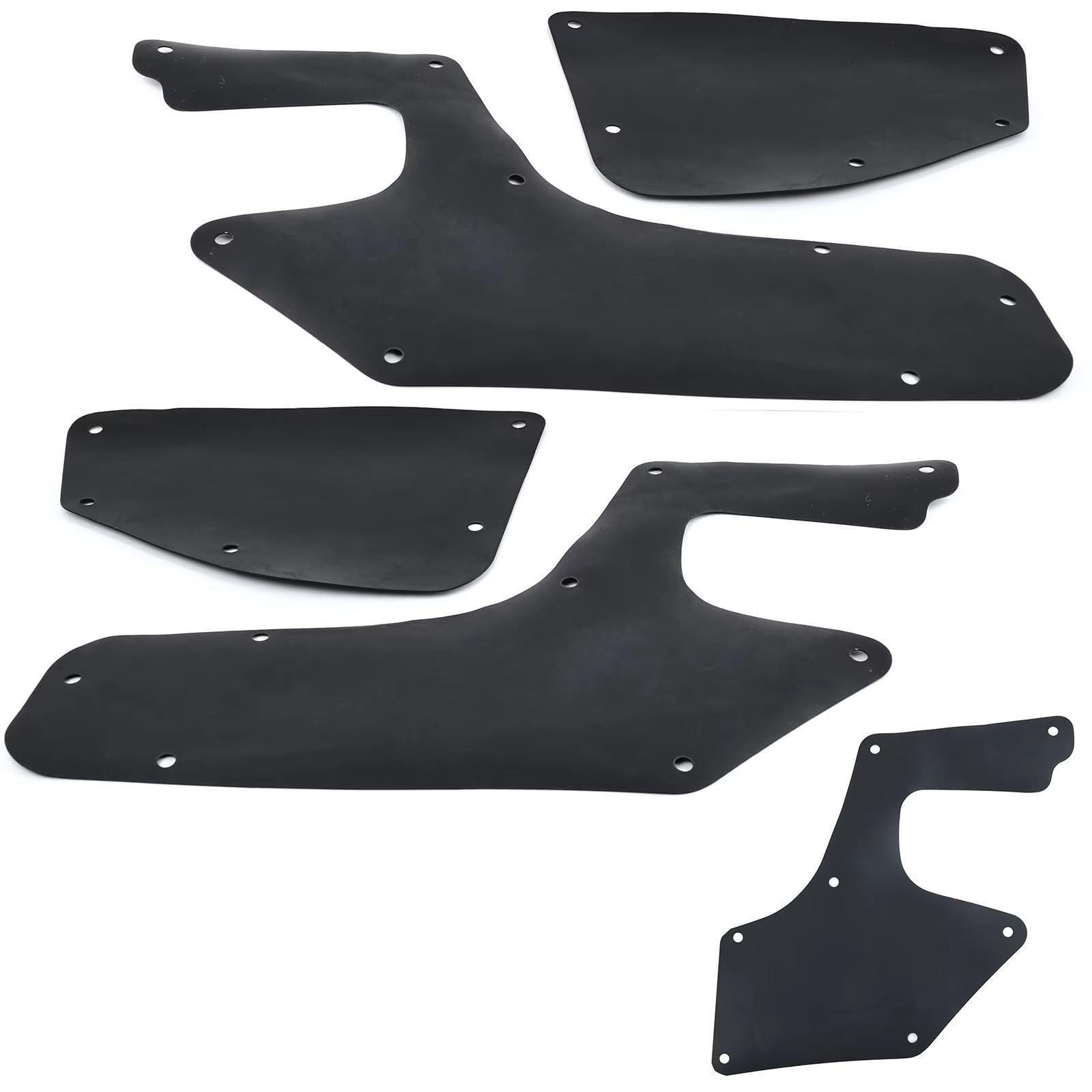 Auto Schlammklappe 5X Für Toyota Für 4RUNNER 3rd Gen N180 1996-2002 Innen Für Kotflügel Dichtungen Motor Splash Shields Liner Schürze Schutz Clips Auto Schmutzfänger von WEIFANAA