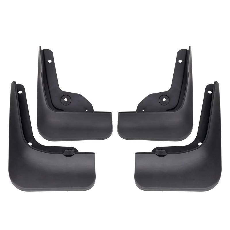 Auto Schlammklappe Für Hyundai Für Tucson NX4 2021 2022 2023 4X Set Auto Geformte Schmutzfänger Spritzschutz Kotflügel Vorne Hinten Styling Auto Schmutzfänger von WEIFANAA