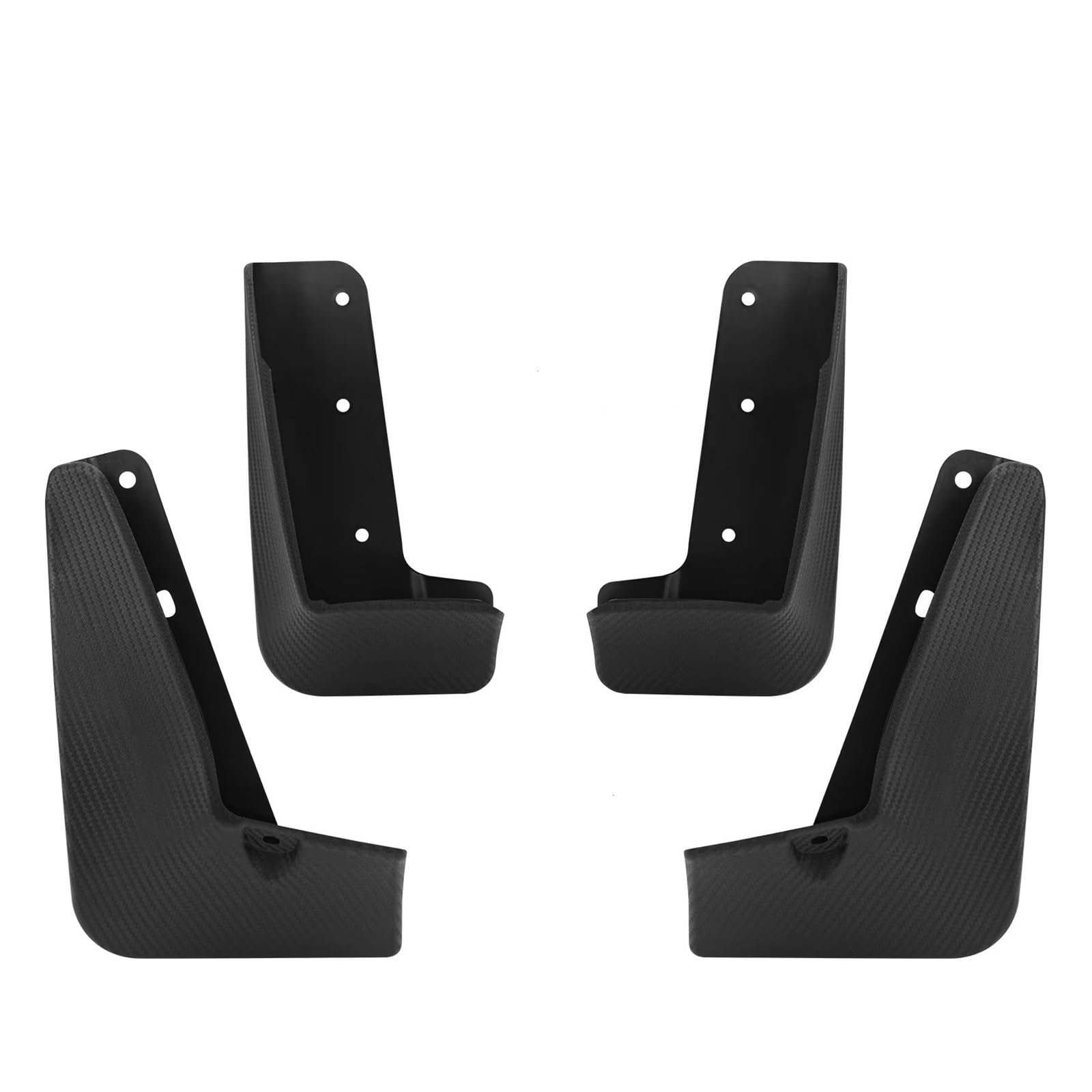 Auto Schlammklappe Für I3 Für Electric 2014-2021 Schmutzfänger Vorne Und Hinten Carbon Fiber Effect Splash Guards Auto Schmutzfänger Auto Schmutzfänger von WEIFANAA