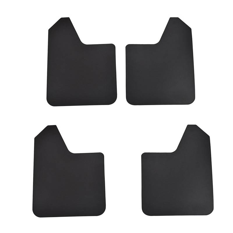 Auto Schlammklappe Für Subaru Für Outback Für Traviq Für Baja B9 Für Tribeca Für Levorg Für Forester Schmutzfänger Spritzschutz Kotflügel Auto Schmutzfänger(4pieces- Black) von WEIFANAA