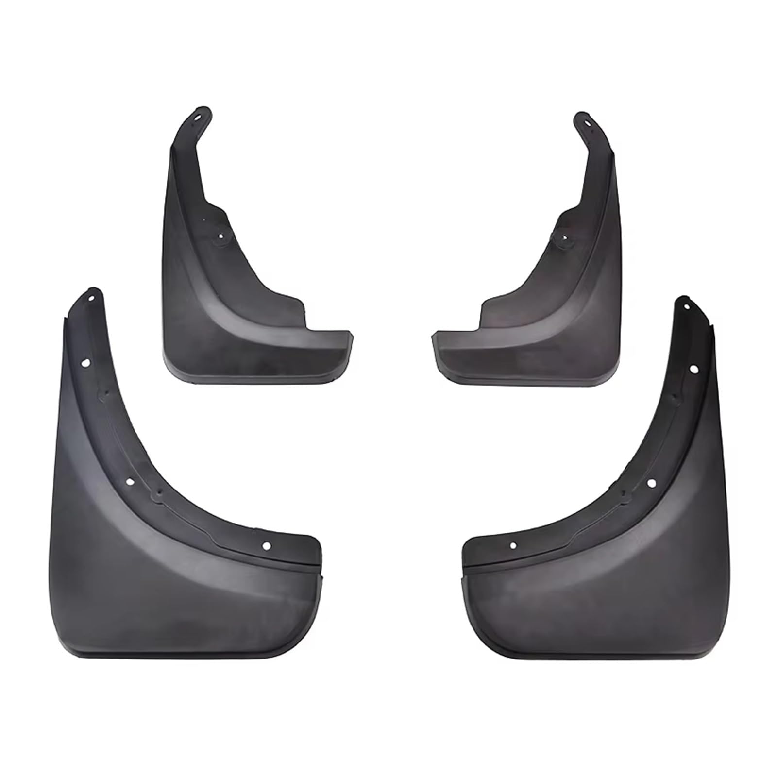 Auto Schlammklappe Für Suzuki SX4 Für Hatch 2007-2013 Set Auto Schmutzfänger Geformte Spritzschutz Schmutzfänger Für Kotflügel Vorne Hinten Styling Auto Schmutzfänger von WEIFANAA