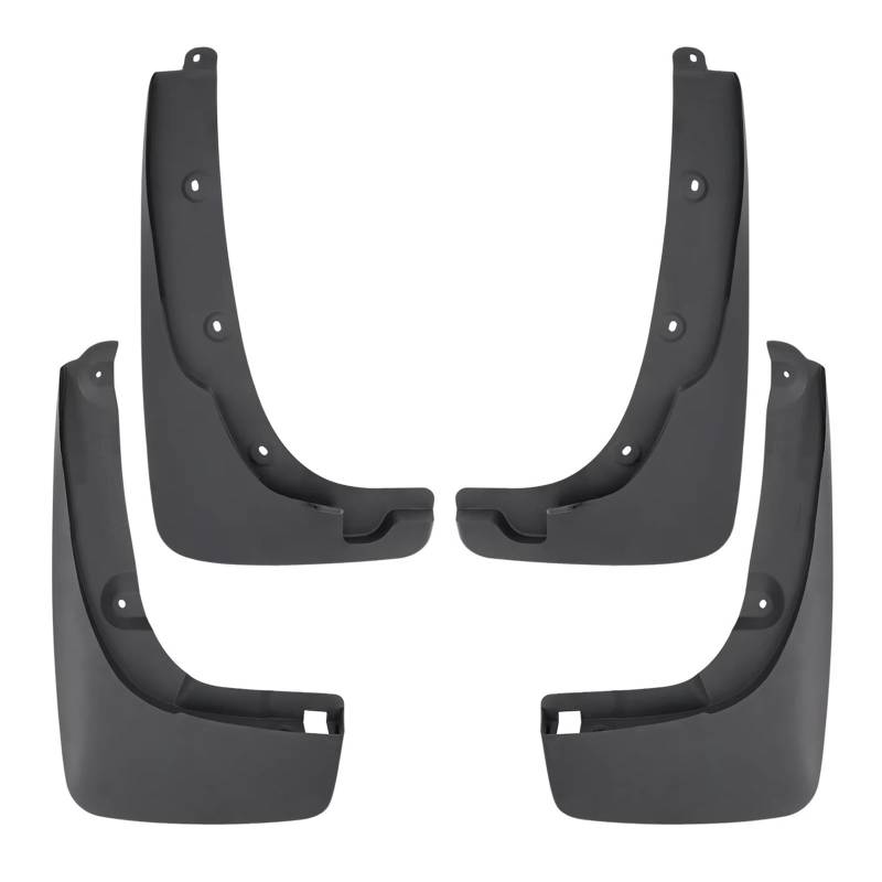 Auto Schlammklappe Für Toyota Für RAV4 XA20 2. Generation 2001-2005 4-teilig/Set Vorne Hinten Auto Schmutzfänger Spritzschutz Für Kotflügel Auto Schmutzfänger von WEIFANAA