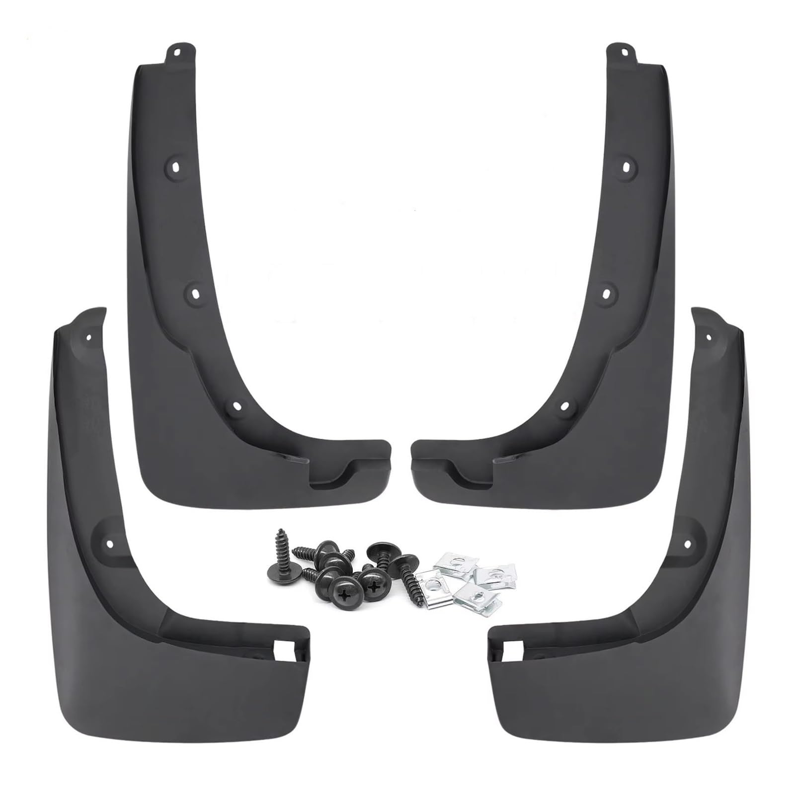 Auto Schlammklappe Für Toyota Für RAV4 XA20 2nd Gen 2001 2002 2003 2004 2005 4 Teile/los Vorne Hinten Auto Schmutzfänger Spritzschutz Für Kotflügel Auto Schmutzfänger von WEIFANAA