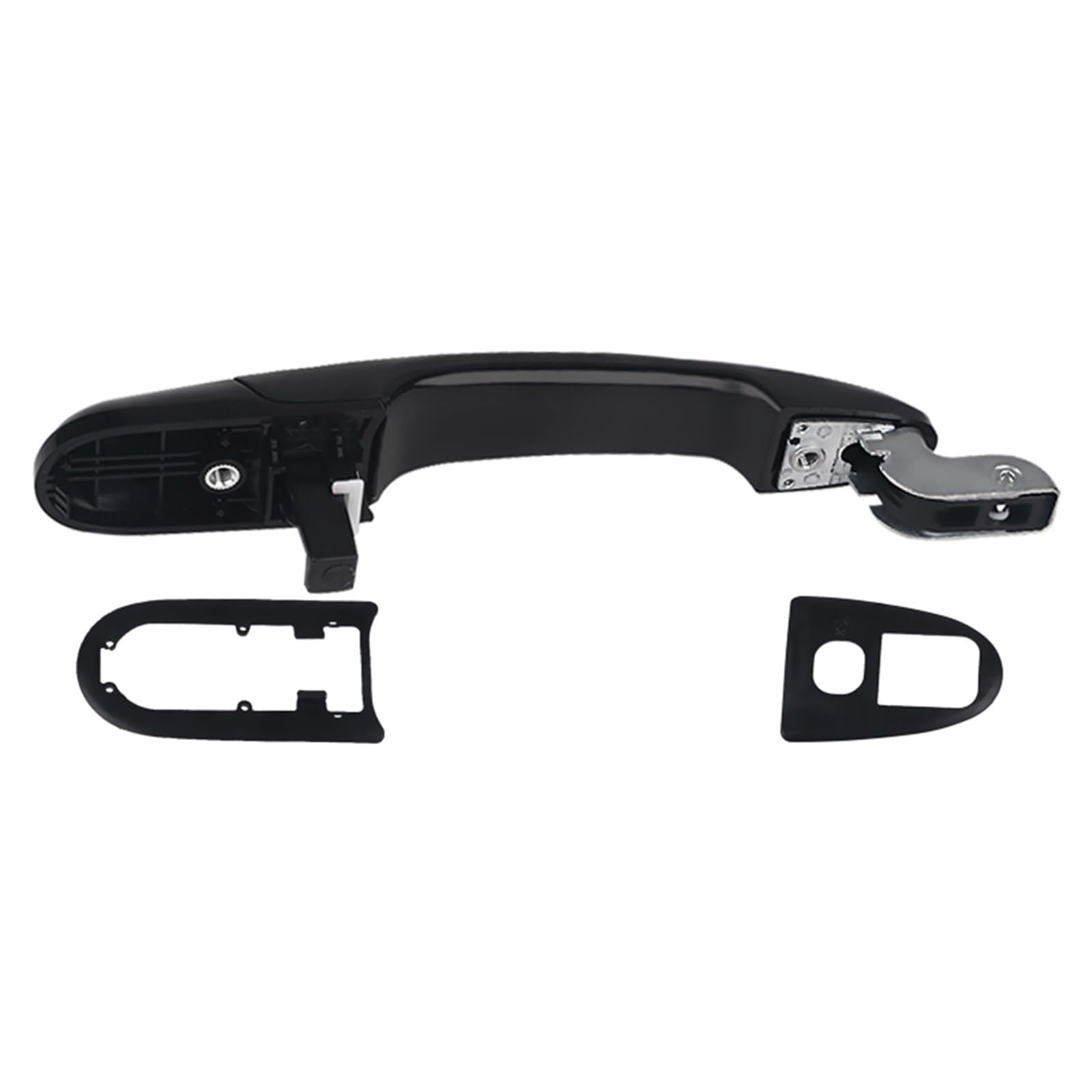 Autoaußengriff Türgriff Für Hyundai Für Tucson 2004-2012 83660-2E000 1 STK Externer Türgriff Links Und Rechts Ourside Türgriff Auto Externer Griff Schüssel Auto-Außentürgriff(Hinten rechts) von WEIFANAA