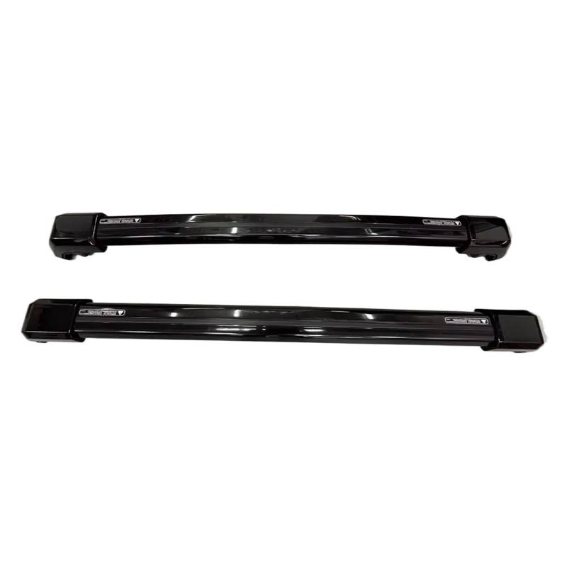 Autos Dachträger Für Toyota Für Land Für Cruiser Für Prado J250 LC250 2024 2025 Aluminium Dachreling Rack Kreuz Bar Querlatte Gepäckablage Querträger von WEIFANAA