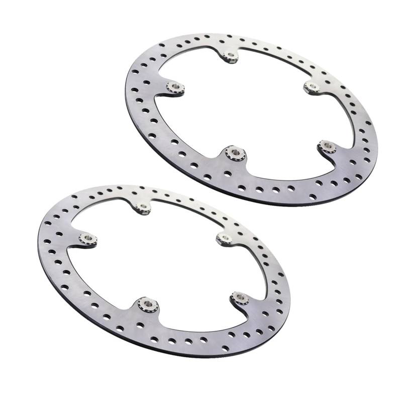 Bremsscheibe Motorrad Für S1000R 2013-2021 S1000RR 2009-2016 320MM Motorrad Vorne Bremsscheibe Rotor 2 stücke Motorrad Bremsscheibe von WEIFANAA