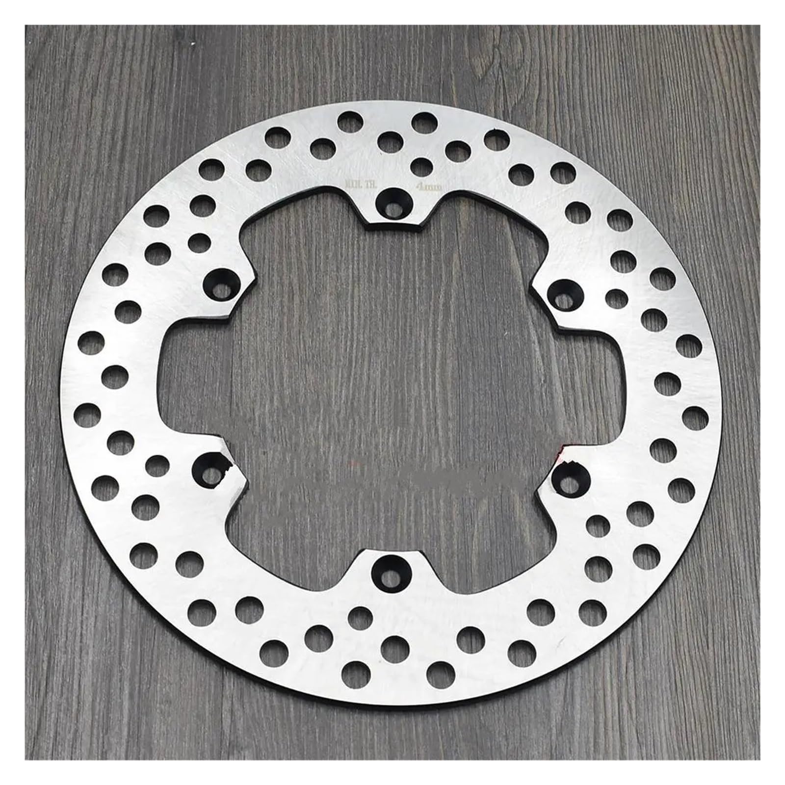 Bremsscheibe Motorrad Für Suzuki RM Für RMX 250 Für DRZ 400 1988-2012 Motorrad Vorne Hinten Bremsscheibe Rotor Disc Bremse Motorrad Bremsscheibe(Rear) von WEIFANAA