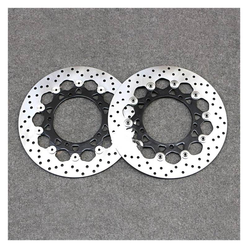 Bremsscheibe Motorrad Für YZF-R1 Für YZF R1 Für YZFR1 1000 2004 2005 2006 FZ1 1000 2006 2007 2008 2009 Motorrad Schwimmende Vorderbremsscheibe Rotor Motorrad Bremsscheibe von WEIFANAA