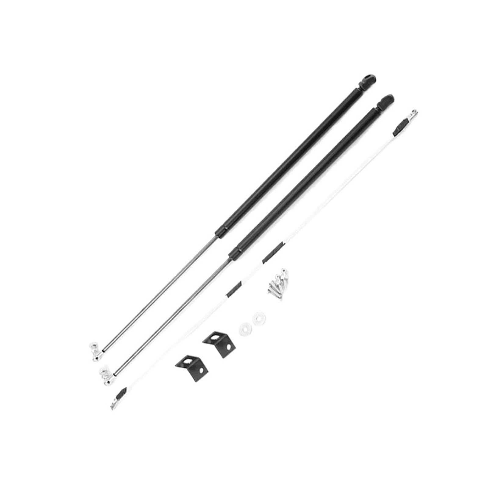 Dämpfer Gasfeder Für Haval H6 GT/H6S 2022 2023 Auto Refit Motorhaube Haube Gas Shock Lift Strut Bars Stützstange 2 Stück NA20210421 Motorhaube Gasfeder(Schwarz) von WEIFANAA