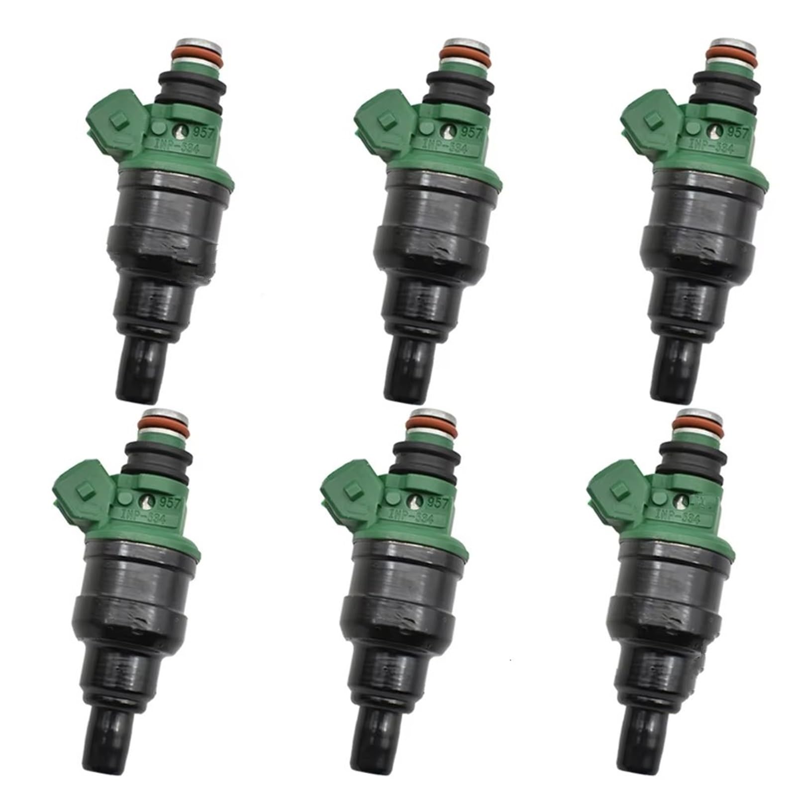 Einspritzdüse Für Mitsubishi Für Montero 3,5 L V6 Für SDH-240 Für INP534 Für SDH240 Für INP-534 MD189021 6 Teile/los Kraftstoff Injektoren Einspritzventil von WEIFANAA