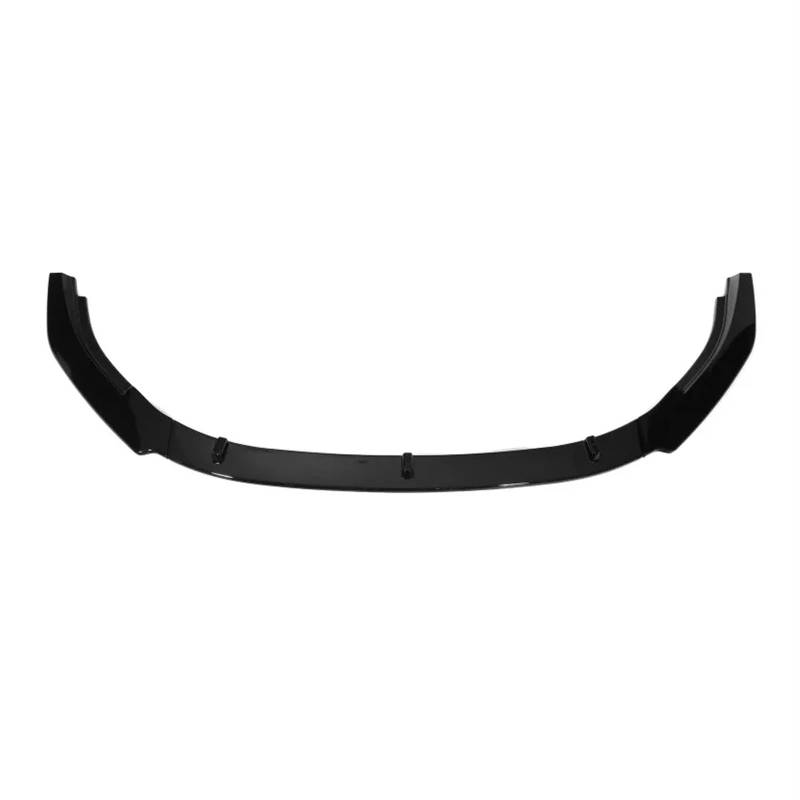 Front Spoiler Lippe 3 Teile/Satz Für Golf 6 Für GTI Für GTD 2009-2013 Auto Vorderen Stoßfänger Lip Spoiler Splitter Diffusor Stoßstange Wache Auto Frontspoiler Lippe(Gloss Black) von WEIFANAA