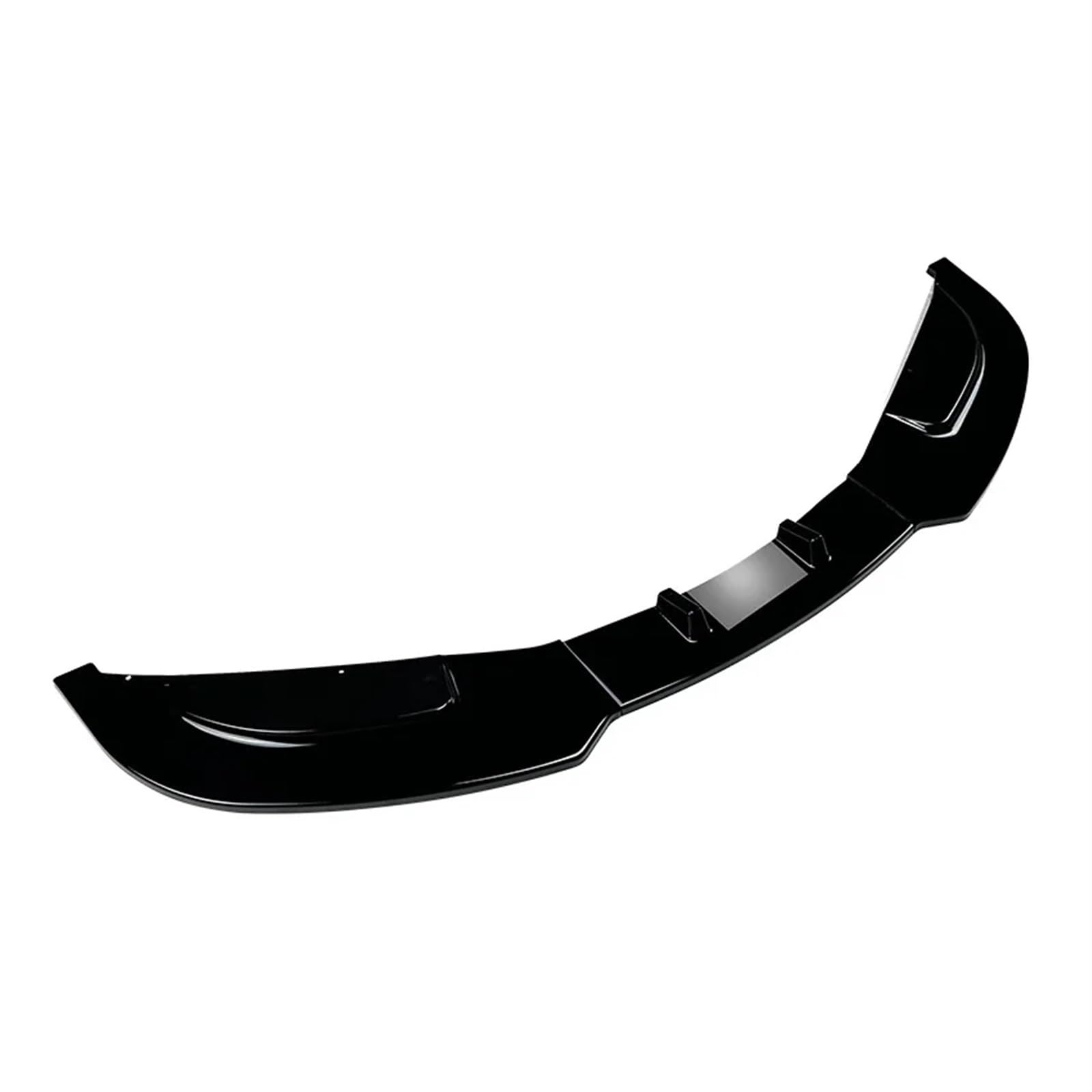 Front Spoiler Lippe 3X Für Benz W204 C200 C260 C300 2011 Zu 2014 Auto Vorderen Stoßfänger Lip Canards Diffusor Splitter Spoiler Durch ABS Körper Kit Auto Frontspoiler Lippe(Gloss Black) von WEIFANAA