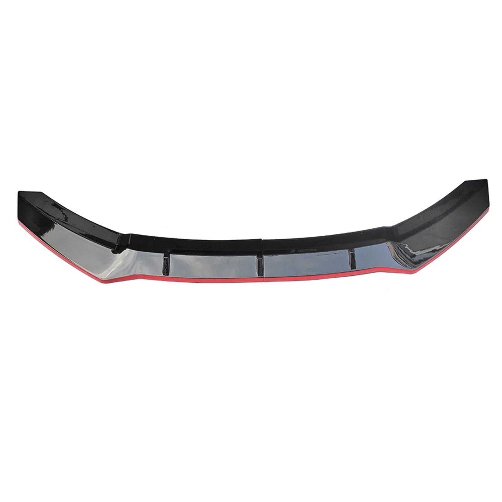 Front Spoiler Lippe Für 10. Generation Für Civic 2016-2021 Auto Frontstoßstange Lip Splitter Diffusor Body Kits Stoßstangenschutz Schutz Auto Frontspoiler Lippe(Black Red) von WEIFANAA