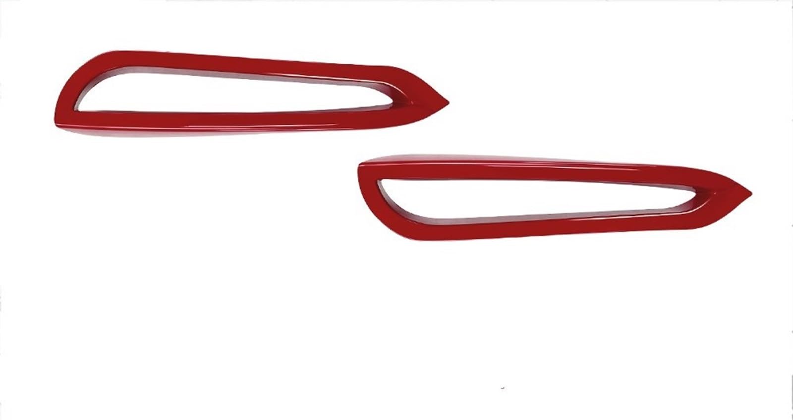 Front Spoiler Lippe Für 1er F40 Pack & M135i 2019-2024 Auto Vorne/hinten Stoßstange Spoiler Splitter Diffusor Wind Messer Trim Body Kits Auto Frontspoiler Lippe(C Red) von WEIFANAA