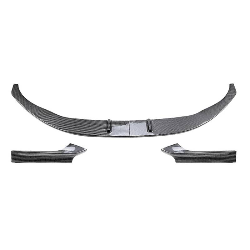 Front Spoiler Lippe Für 2 Series F22 F23 Sport 2014-2019 MP Auto Front Stoßstange Lip Splitter Diffusor Körper Kits Spoiler Stoßstange Wache Auto Frontspoiler Lippe(Carbon Look) von WEIFANAA