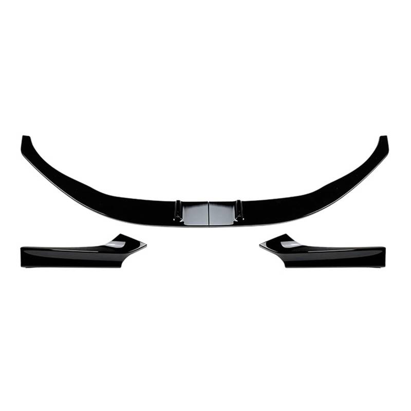 Front Spoiler Lippe Für 2 Series F22 F23 Sport 2014-2019 MP Auto Front Stoßstange Lip Splitter Diffusor Körper Kits Spoiler Stoßstange Wache Auto Frontspoiler Lippe(Gloss Black) von WEIFANAA