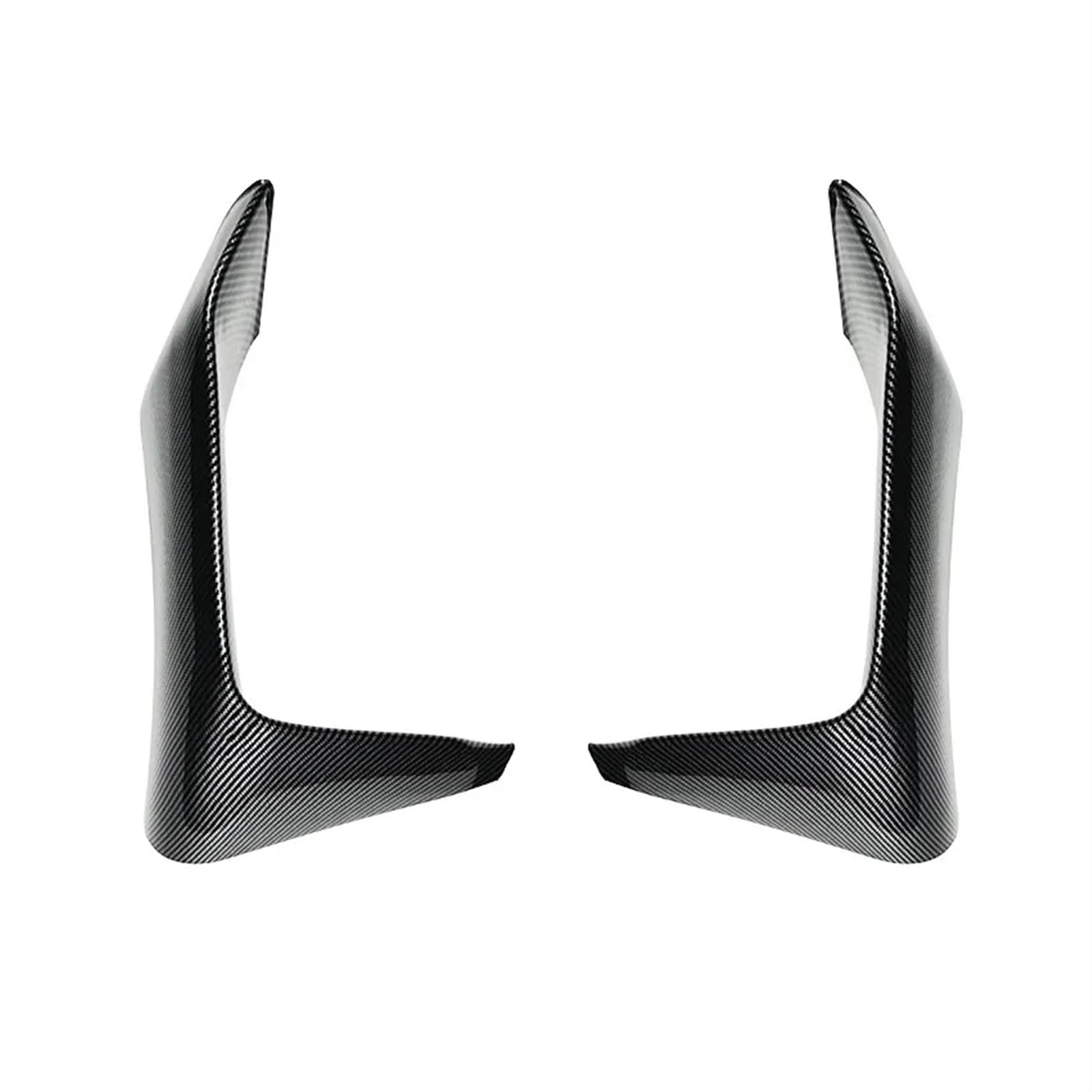 Front Spoiler Lippe Für 3 4er M3 M4 F80 F81 F82 F83 2013-2018 Auto Frontspoilerlippe Spoiler Splitter Stoßstange Canard Lip Splitter Auto Frontspoiler Lippe(Carbon Look E) von WEIFANAA