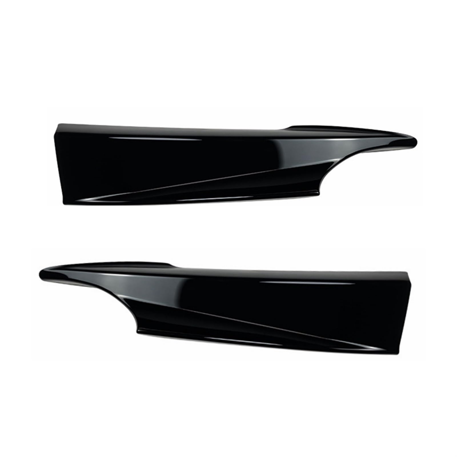 Front Spoiler Lippe Für 3er F34 GT F34 320i 325i Sport 2014–2019 Frontspoilerlippe Seitenabdeckung Diffusor Splitter Eckkörpersatz Auto Frontspoiler Lippe(Gloss Black) von WEIFANAA