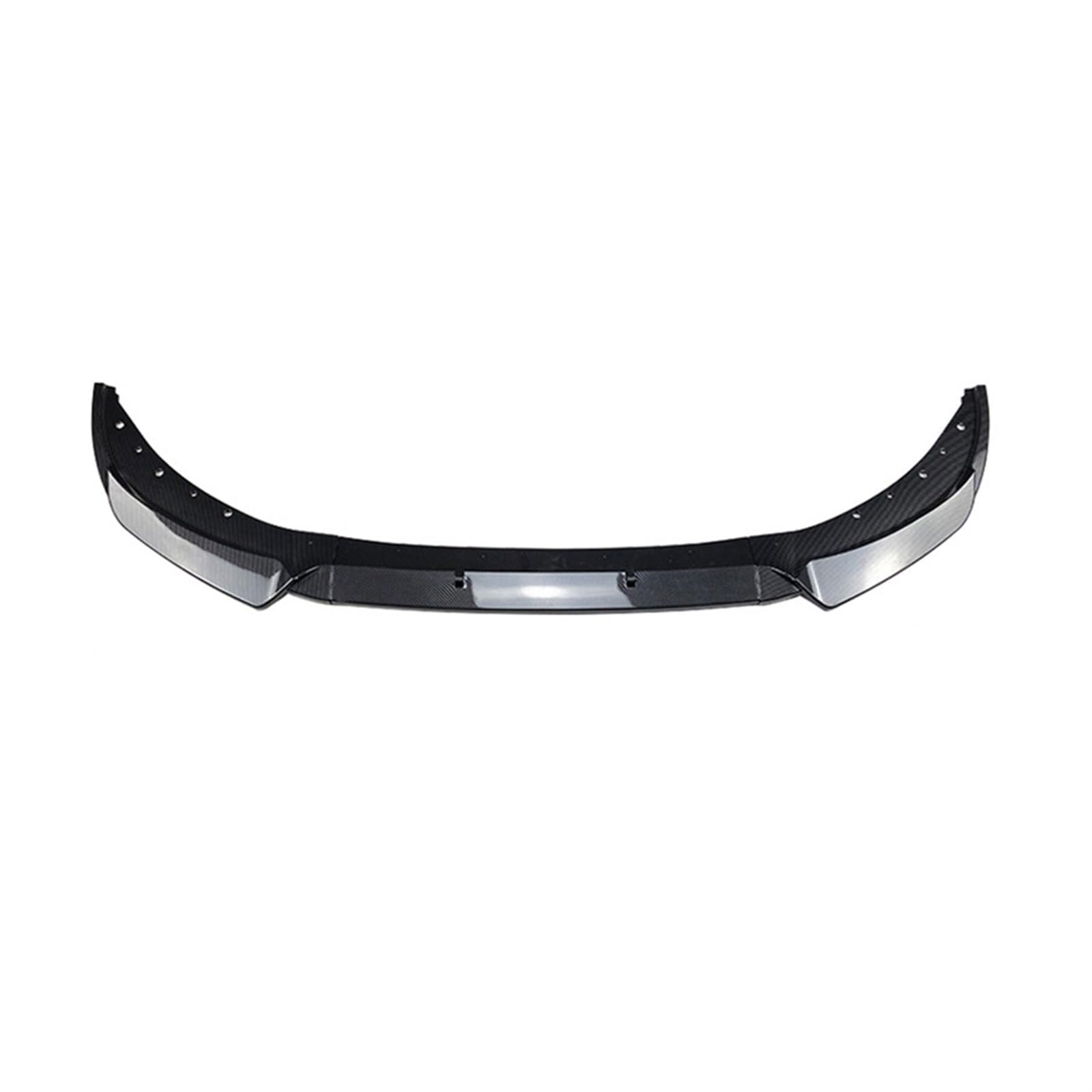 Front Spoiler Lippe Für 3er G20 G21 320i 325i 2019-2022 Frontstoßstangenschutz Unteres Blatt Splitter Frontstoßstangenlippe Spoiler Auto Frontspoiler Lippe(Carbon Look) von WEIFANAA