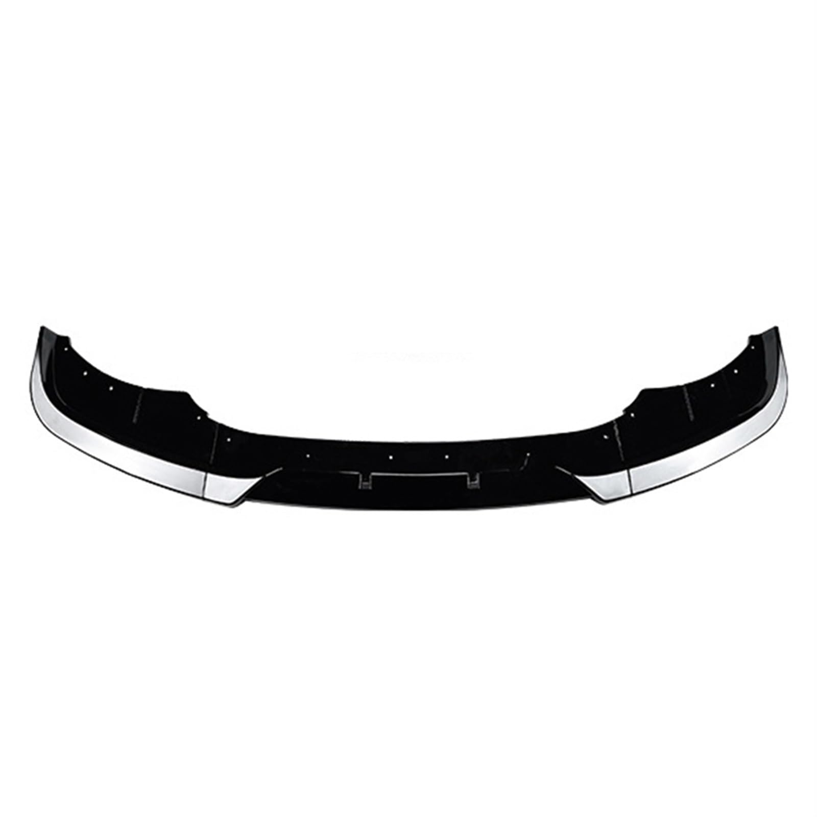 Front Spoiler Lippe Für 5 Series F10 F11 Für LCI 2015-2017 Frontschürze Spoiler Lippe Unteren Körper Kit Diffusor Splitter Tuning Schutz Auto Frontspoiler Lippe(Glossy Black) von WEIFANAA