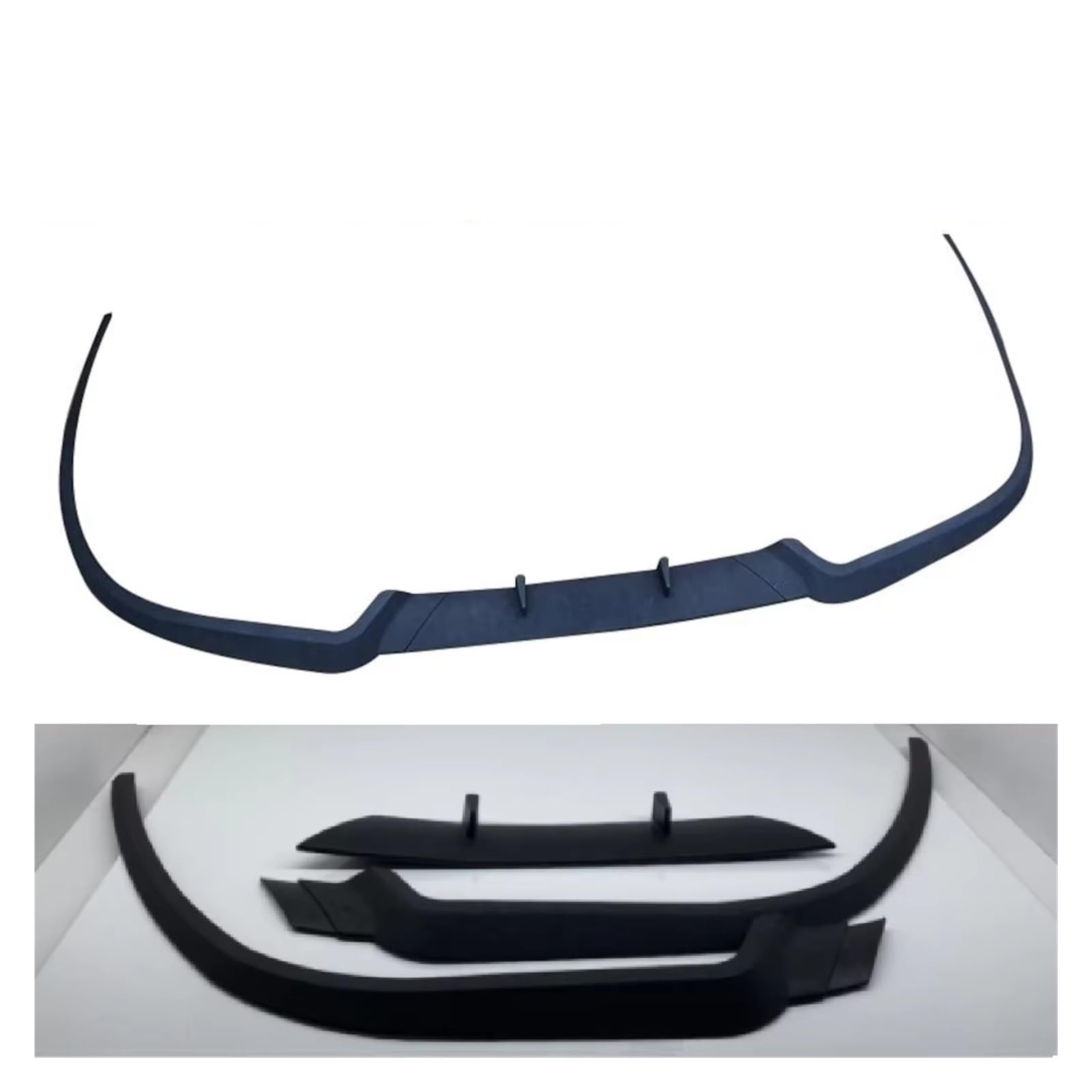 Front Spoiler Lippe Für Auto Spoiler Lip ALLE Autos Körper Kompatible Stoßstange Lip Diffusor Kit Universal Euro Spoiler Lippe Auto Frontspoiler Lippe von WEIFANAA