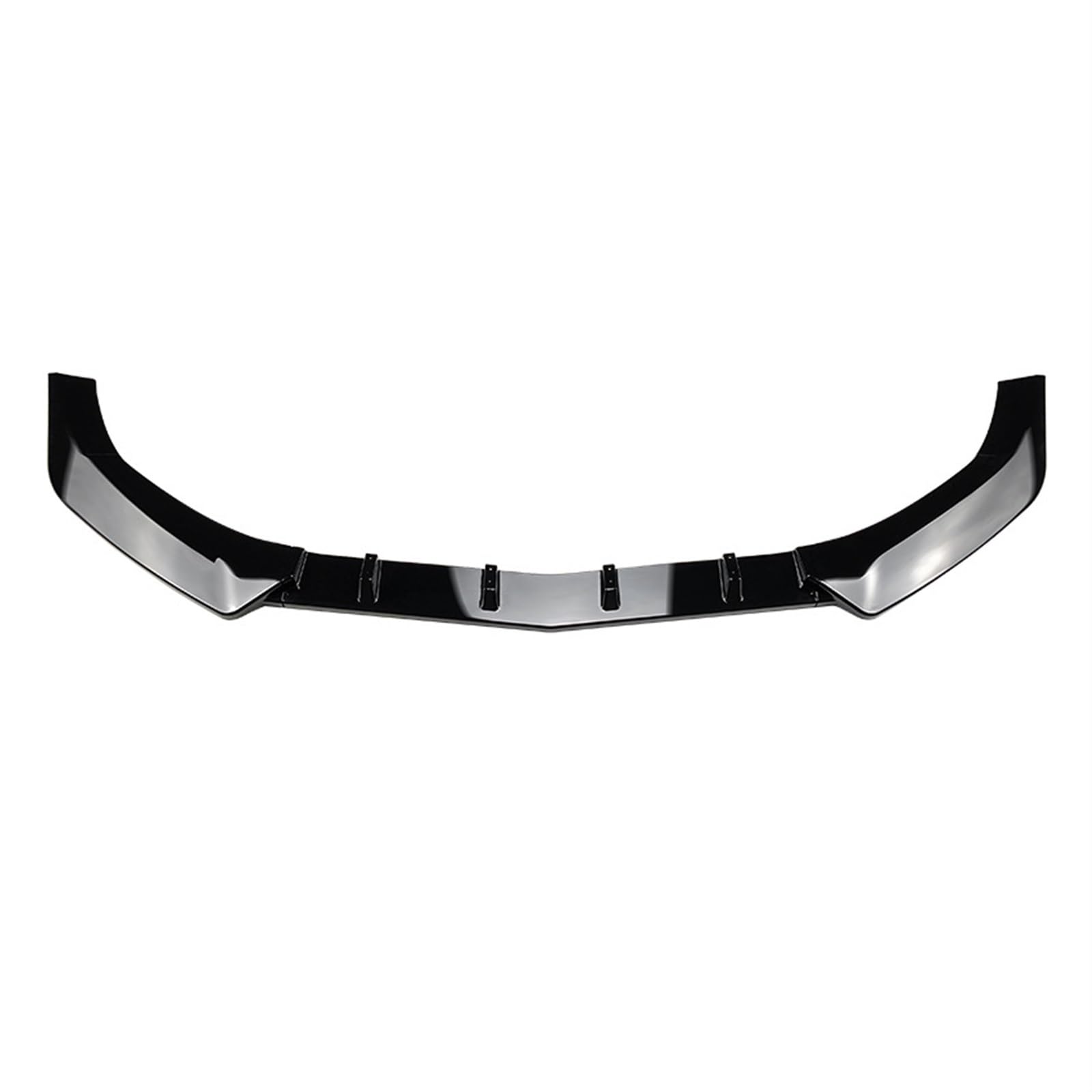 Front Spoiler Lippe Für Benz E Klasse Coupe C207 E200 E260 E63 2 Türen 2013-2016 Auto Front Stoßstange Splitter Lip Spoiler Körper Kit Diffusor Auto Frontspoiler Lippe(Gloss Black) von WEIFANAA