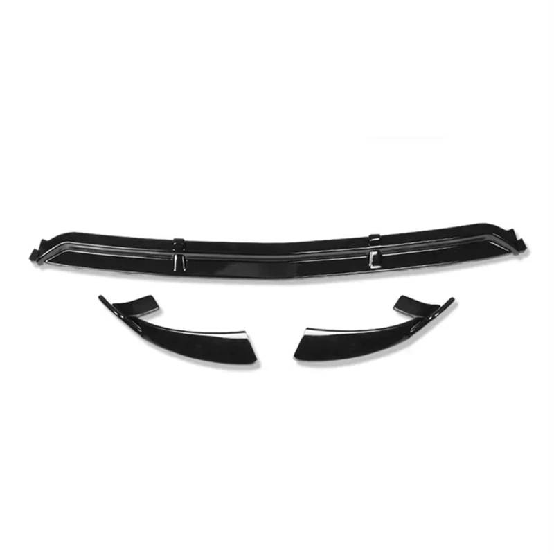 Front Spoiler Lippe Für Benz Für GLC X253 W253 C253 Für Coupe Für GLC200 260 300 2016 Bis 2020 Auto Front Lip Spoiler ABS Body Kit Auto Frontspoiler Lippe(Gloss Black) von WEIFANAA