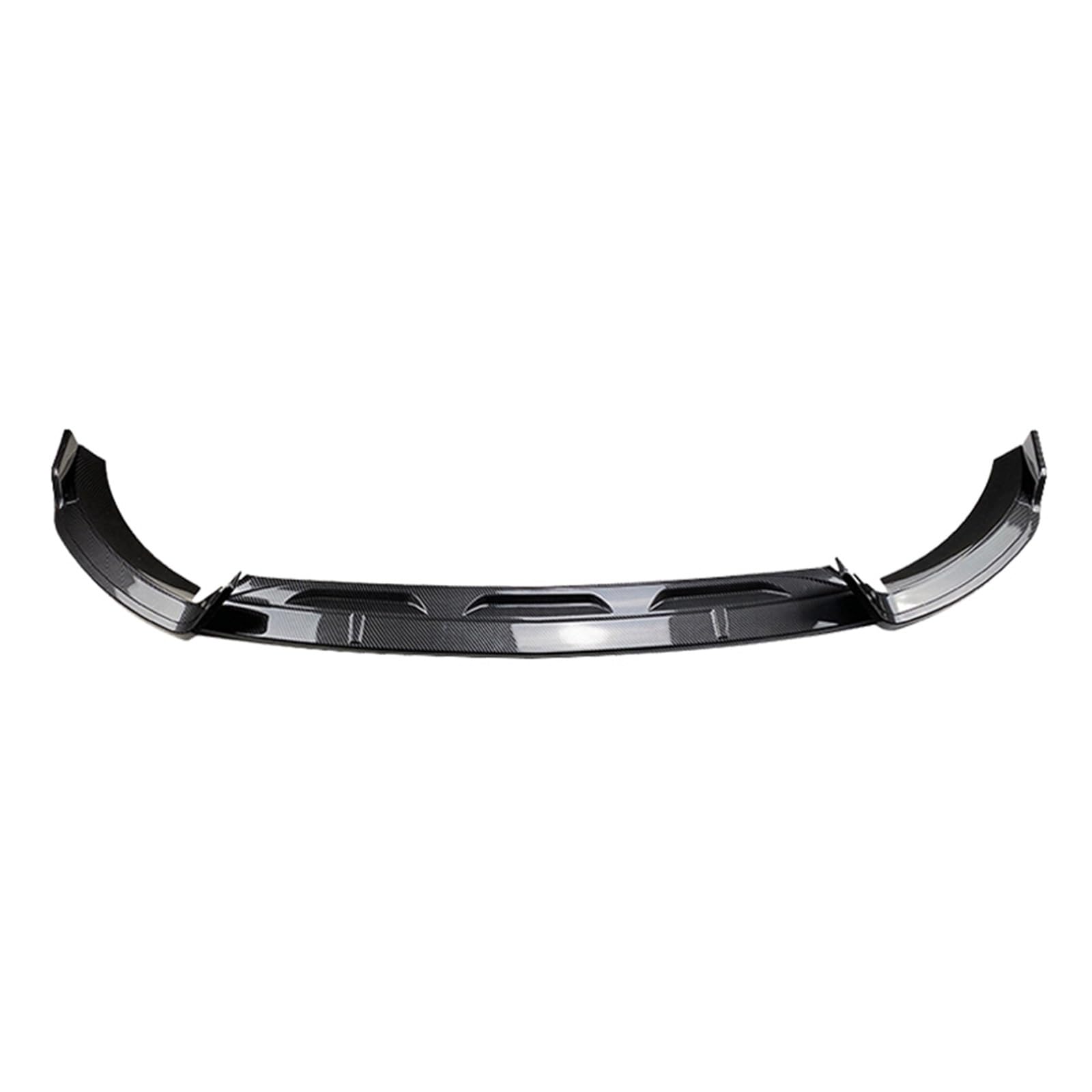 Front Spoiler Lippe Für Benz Für GLE Klasse W167 C167 Für AMG 2020 Bis Vorne Stoßstange Splitter Lip Spoiler Diffusor Schutz Körper Kit Abdeckung Auto Frontspoiler Lippe(Carbon Look) von WEIFANAA