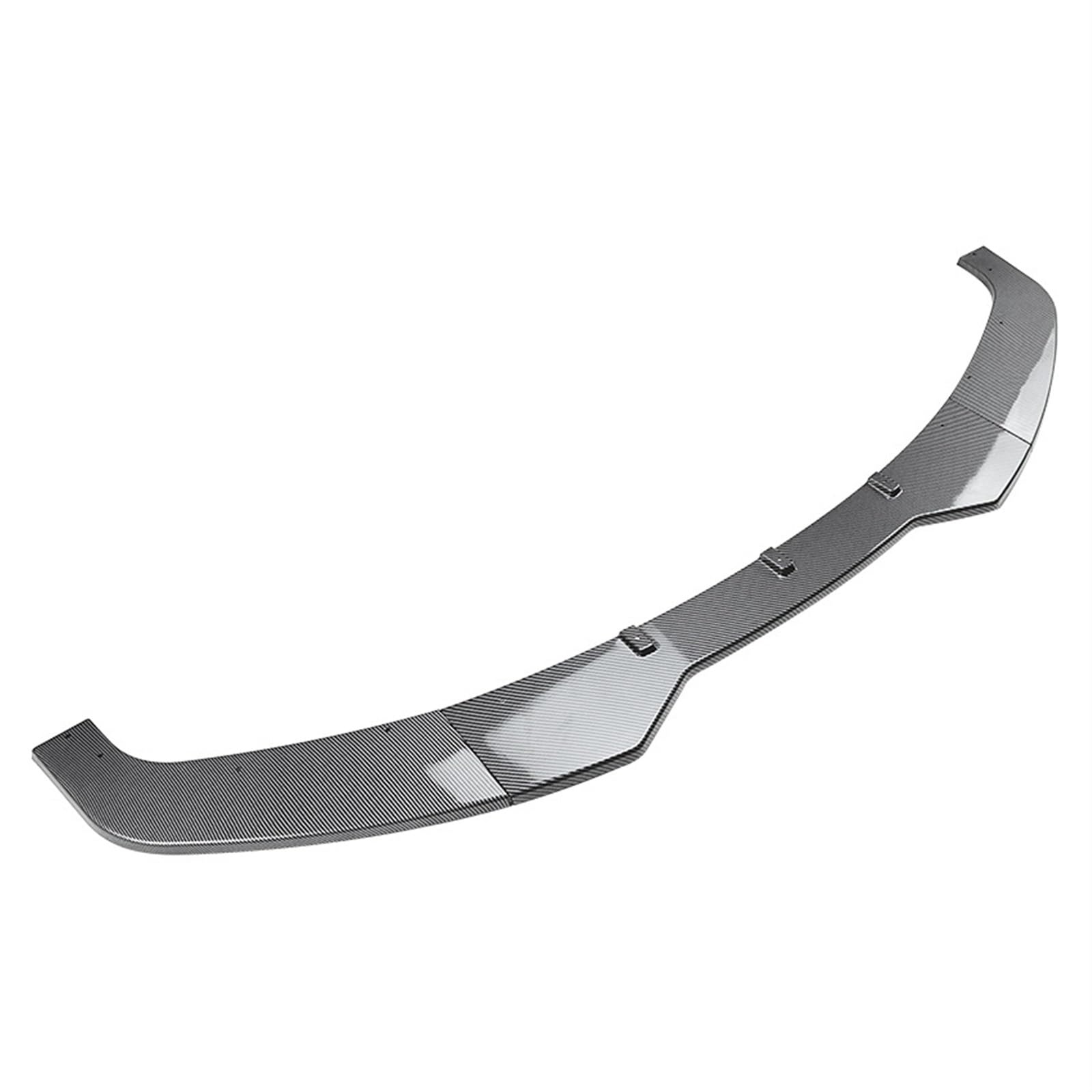 Front Spoiler Lippe Für F30 F31 F35 Limousine Basis Auto Vorderen Stoßfänger Lip Unteren Spoiler Splitter 316i 318i 320i 328i 330i 335i 340i 2012-2019 Auto Frontspoiler Lippe(Carbon Look) von WEIFANAA