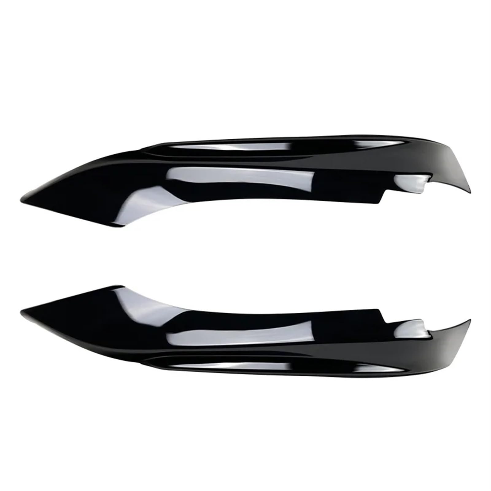 Front Spoiler Lippe Für F32 F33 F36 4 Serie 420i 425i 430i 440i M440i 2014-2020 Auto Vorderen Stoßfänger Lip Spoiler Splitter Diffusor Abdeckung Schutz Trim Auto Frontspoiler Lippe(Gloss Black B) von WEIFANAA