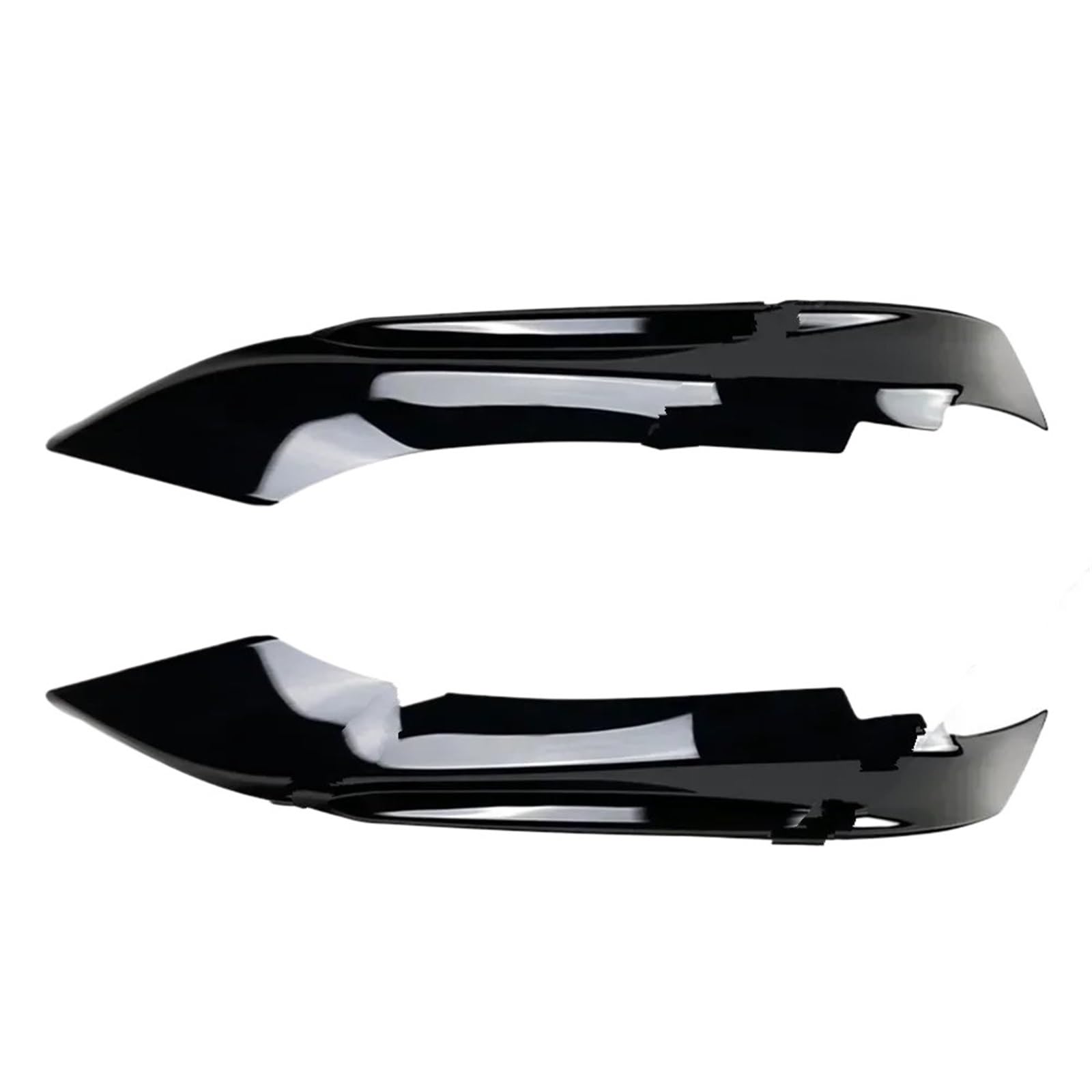 Front Spoiler Lippe Für F32 F33 F36 4er-Serie 2014–2020 – Sport – Tech Für MP Style Frontspoilerlippe Splitter Auto Frontspoiler Lippe(Gloss Black) von WEIFANAA