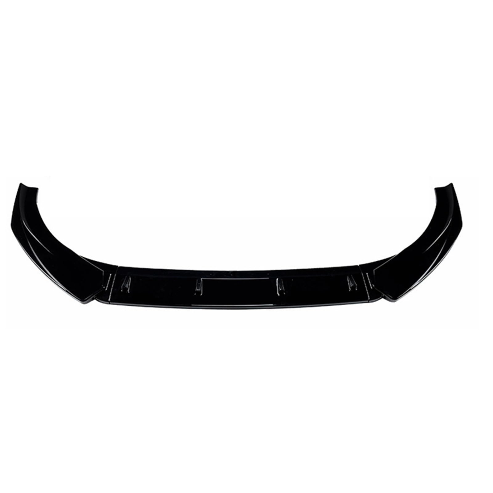 Front Spoiler Lippe Für Für A3 / S3 8V 2013-2016 Auto Front Stoßstange Splitter Lip Diffusor Body Kit Spoiler Schutz Kinn Spoiler Pre-Facelift Trim Auto Frontspoiler Lippe(Gloss Black) von WEIFANAA