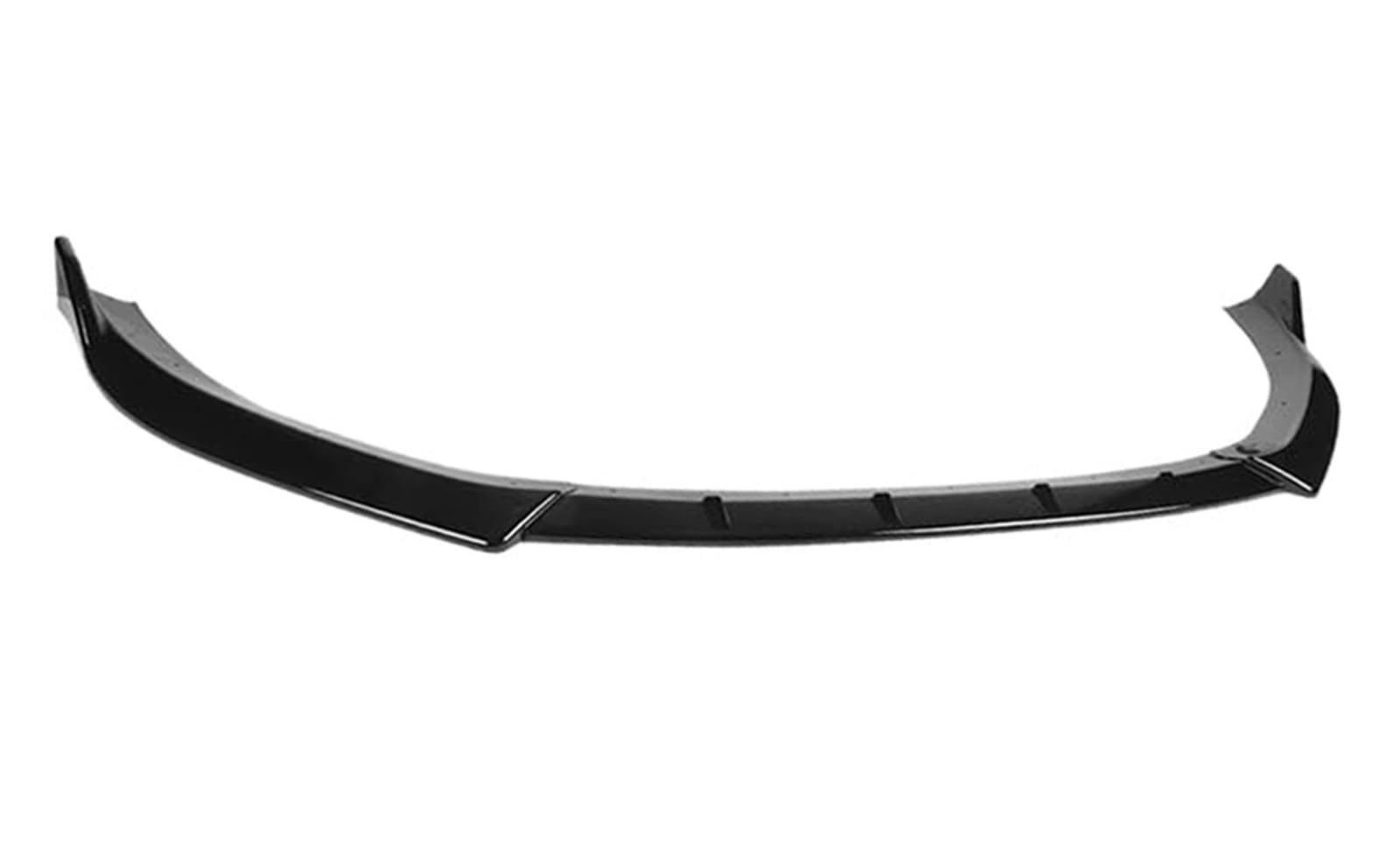 Front Spoiler Lippe Für Für A3 8V 2012-2016 Standard Version Auto Front Stoßstange Splitter Lip Diffusor Körper Kit Spoiler Schutz Auto Frontspoiler Lippe(Gloss Black) von WEIFANAA