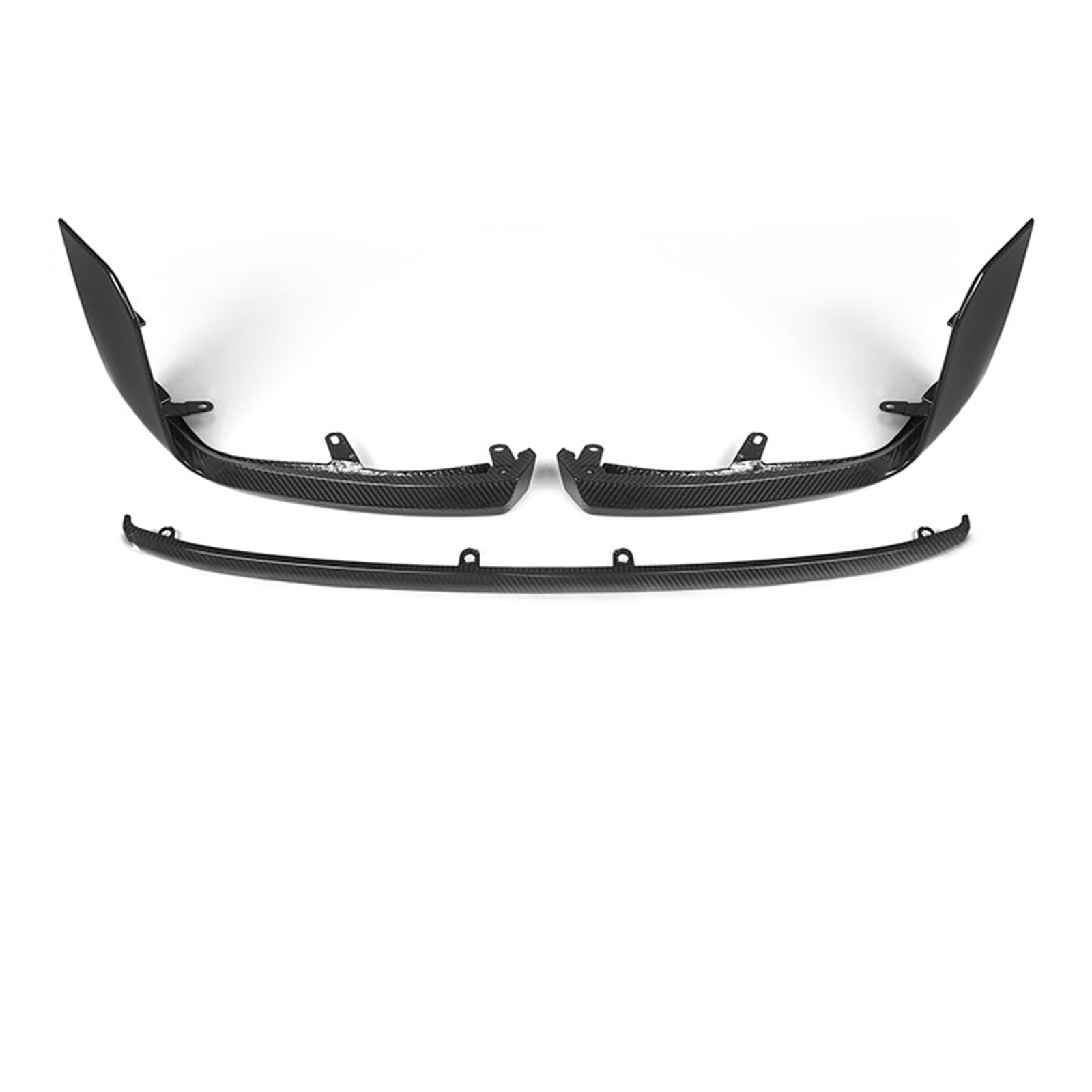 Front Spoiler Lippe Für G87 M2 2023-IN Dry Carbon Fiber MP Stil Auto Front Stoßstange Spoiler Lippe Splitter Body Kit Stoßstange Lippe Kinn Diffusor Schutz Auto Frontspoiler Lippe(A) von WEIFANAA