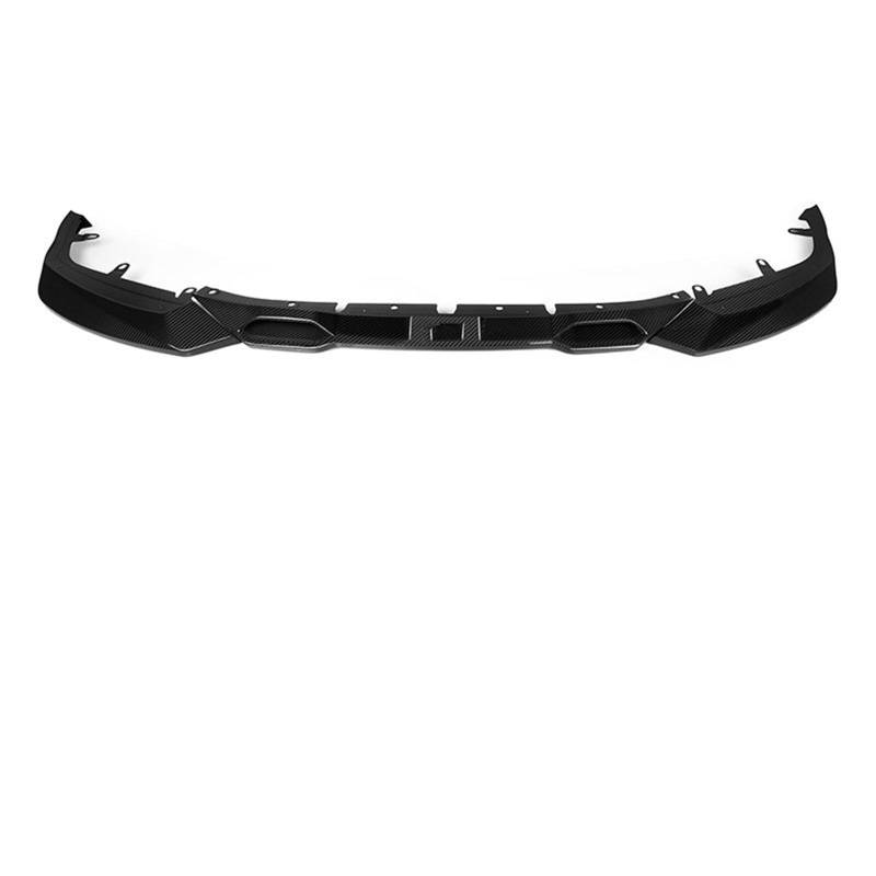 Front Spoiler Lippe Für G87 M2 2023-IN Dry Carbon Fiber MP Stil Auto Front Stoßstange Spoiler Lippe Splitter Body Kit Stoßstange Lippe Kinn Diffusor Schutz Auto Frontspoiler Lippe(B) von WEIFANAA