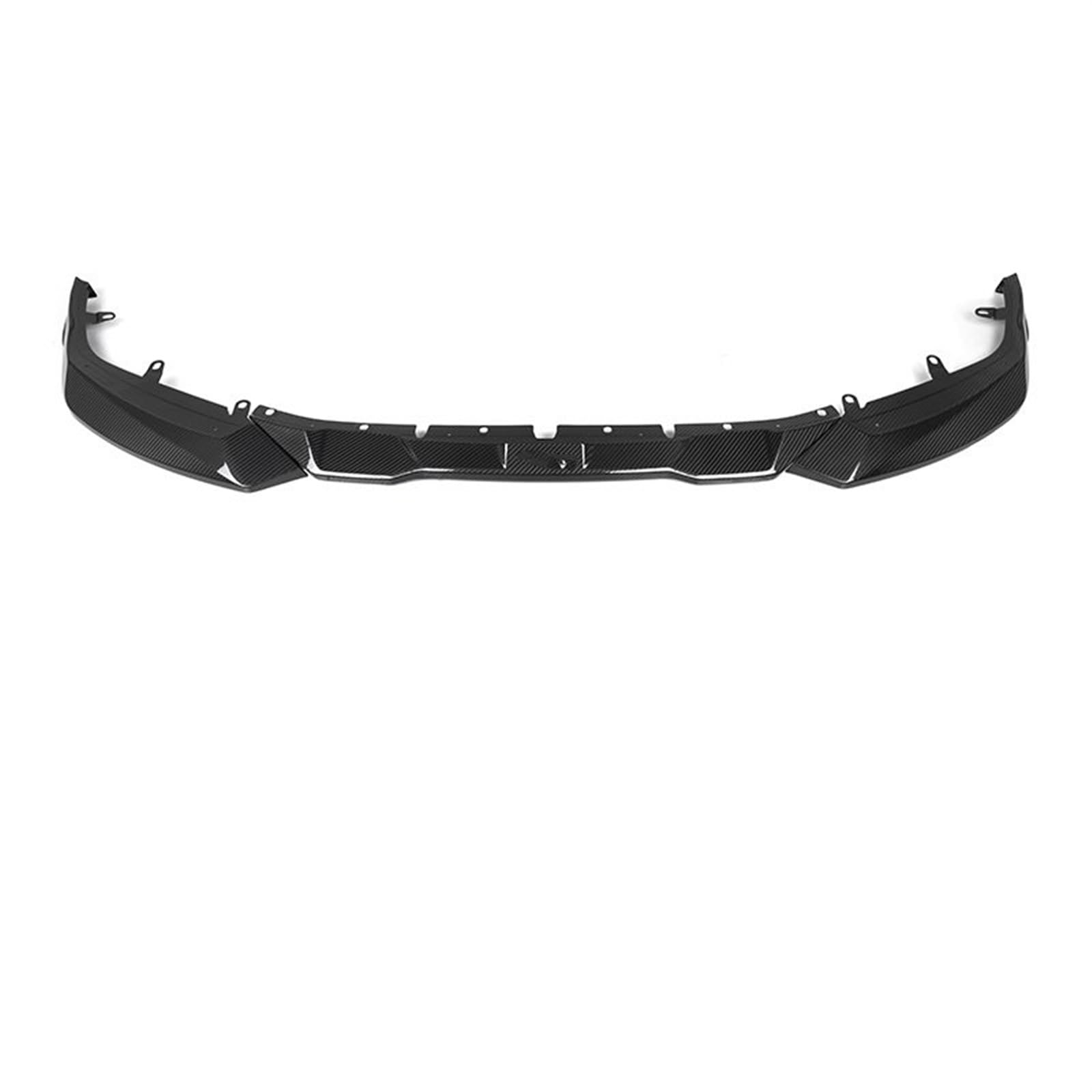 Front Spoiler Lippe Für G87 M2 2023-IN Dry Carbon Fiber MP Stil Auto Front Stoßstange Spoiler Lippe Splitter Body Kit Stoßstange Lippe Kinn Diffusor Schutz Auto Frontspoiler Lippe(C) von WEIFANAA