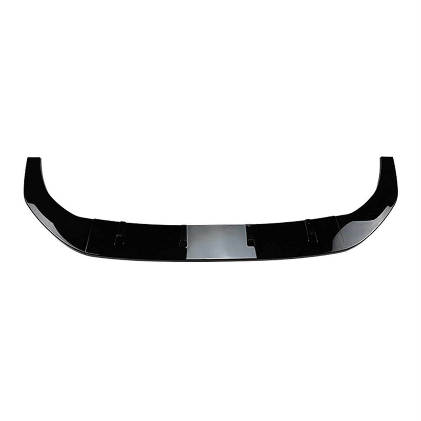 Front Spoiler Lippe Für Golf 7 MK7 Für GTI R Für 2013-2016 Auto Front Stoßstange Lip Spoiler Diffusor Splitter Körper Kit Schürzen Abdeckung Schutz Auto Frontspoiler Lippe(Glossy Black) von WEIFANAA