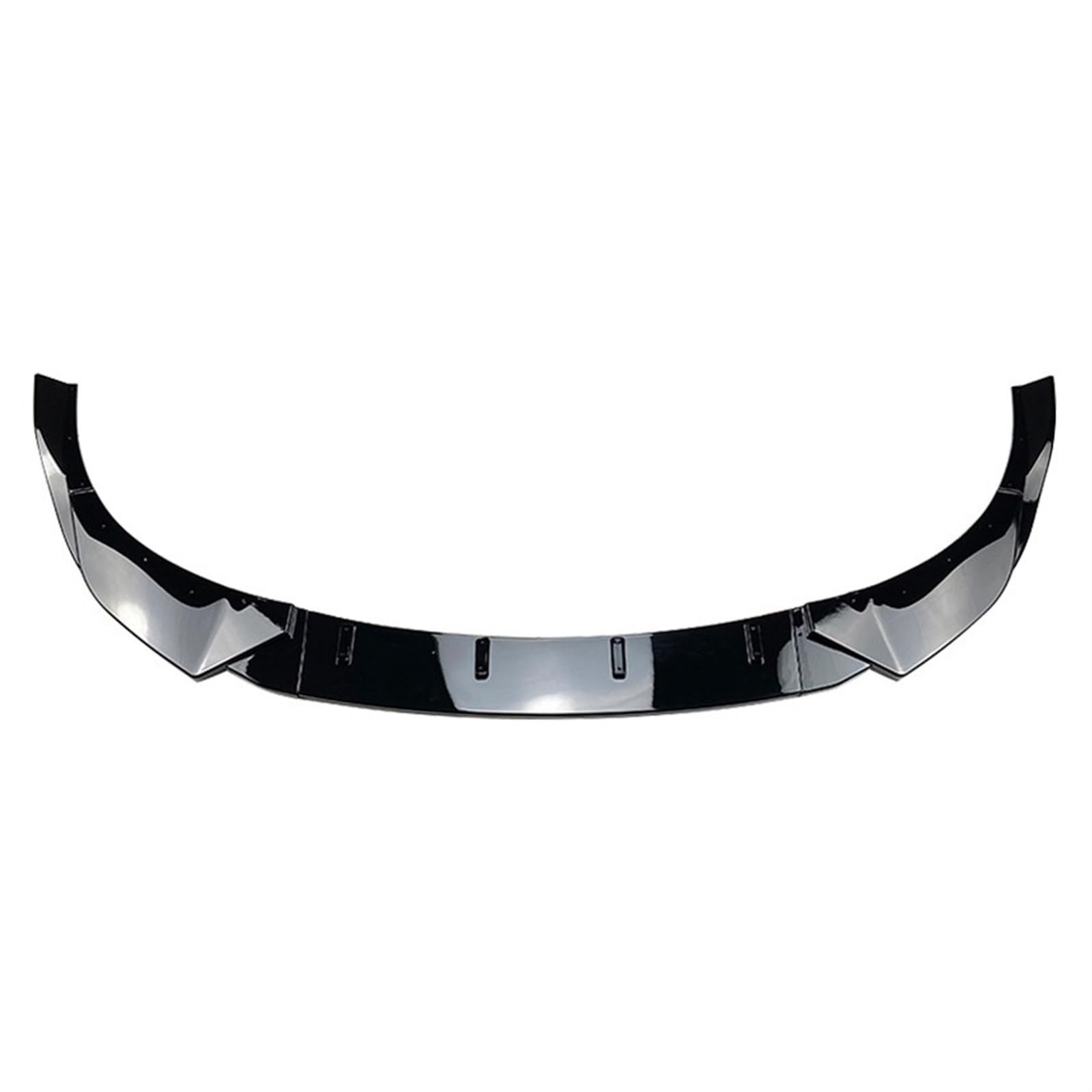 Front Spoiler Lippe Für Hyundai I30N MK3 2017-2019 MK3.5 2020-2023 Spoiler Stoßstange Wache Schutz Auto Front Stoßstange Lip Splitter Diffusor Körper Kits Auto Frontspoiler Lippe(Black 17-19) von WEIFANAA