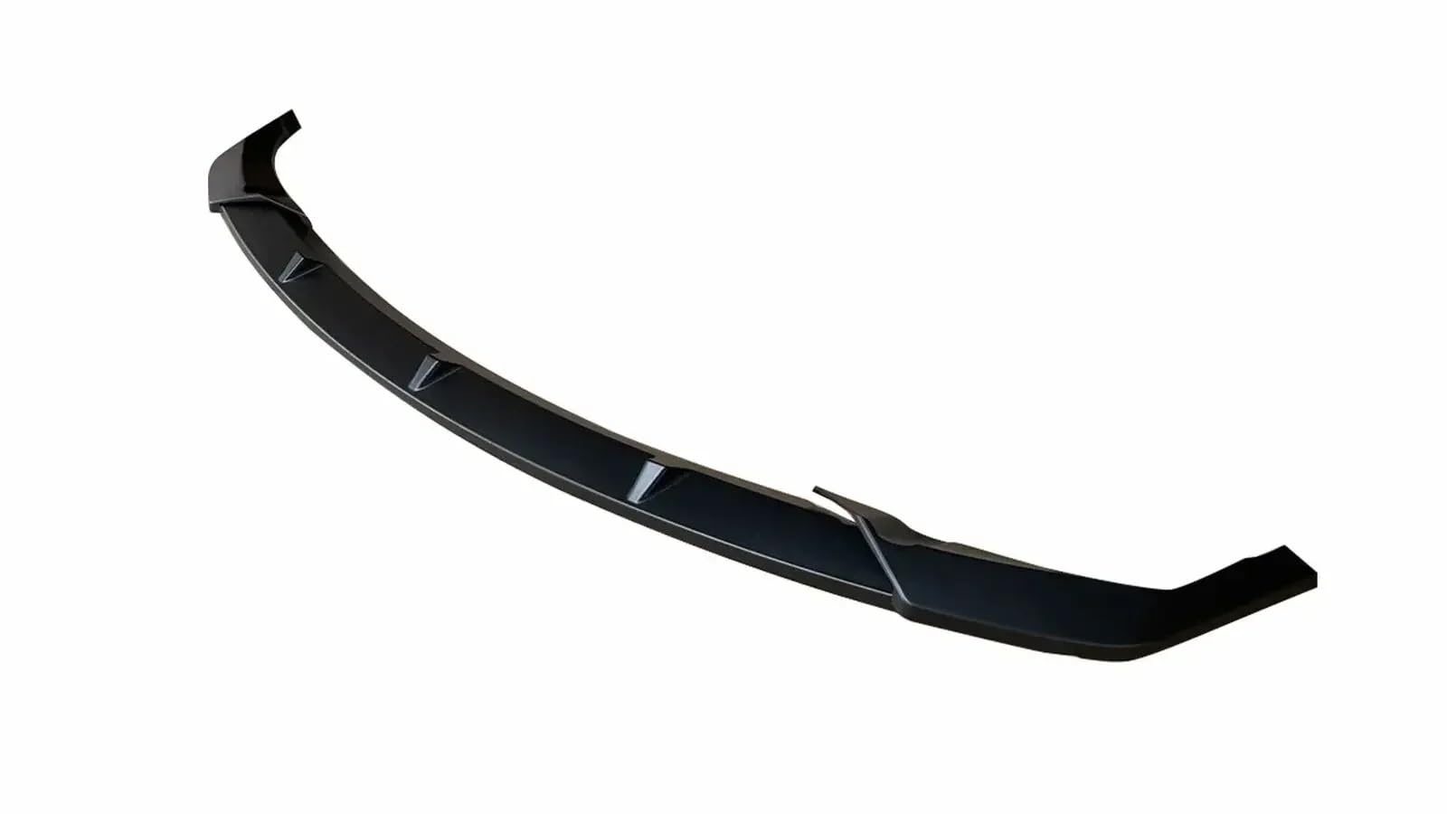 Front Spoiler Lippe Für Jeep Für Grand Für Cherokee Basismodell 2014-2021 Frontspoilerlippe Splitter Diffusor Carbon Fiber Look Auto Frontspoiler Lippe(Matte Black) von WEIFANAA