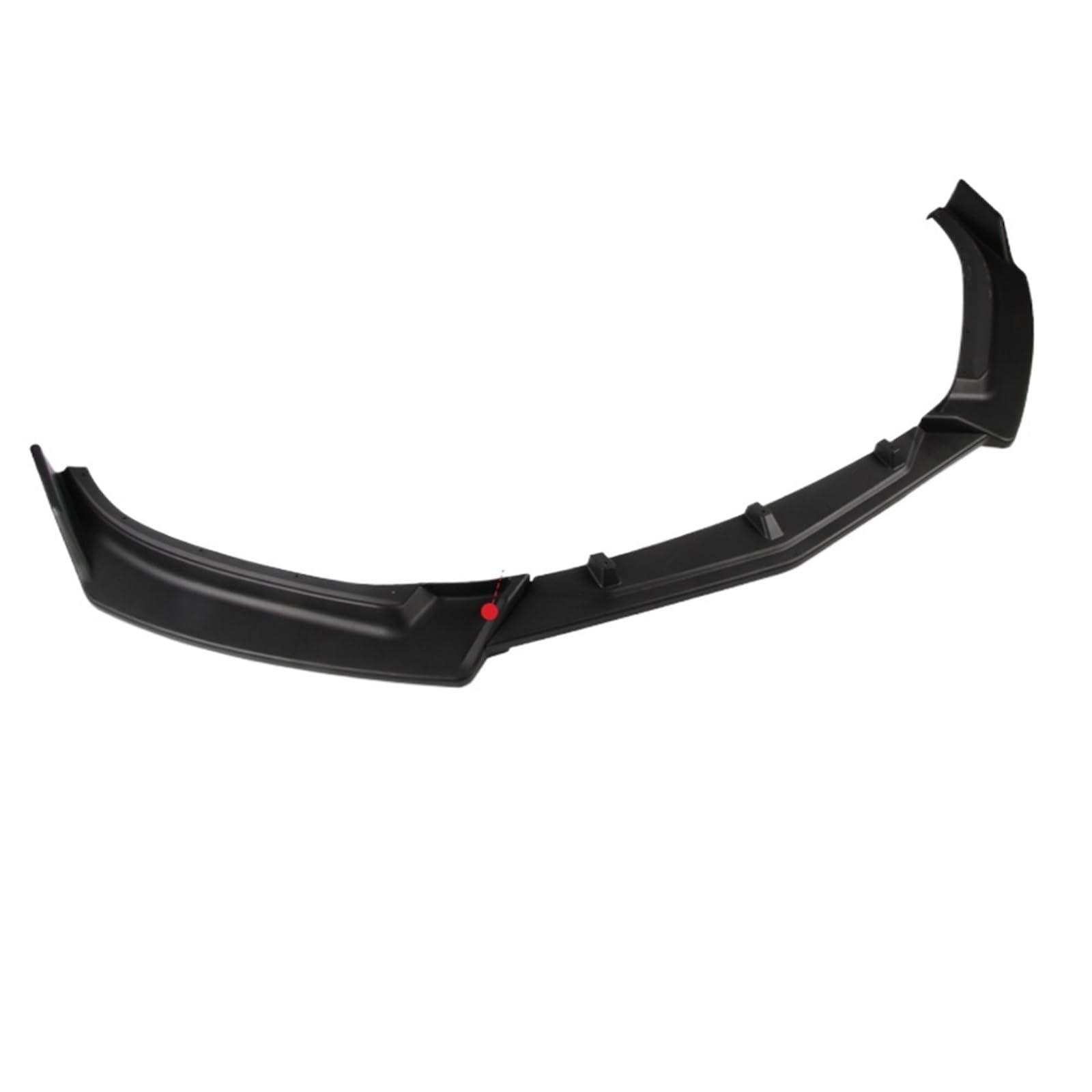 Front Spoiler Lippe Für Mazda 3 Für Axela 2014 2015 2016 2017 2018 Auto Vorderen Stoßfänger Spoiler Lip Body Kit Stoßstange Diffusor Schutz Auto Frontspoiler Lippe(Matte Black) von WEIFANAA