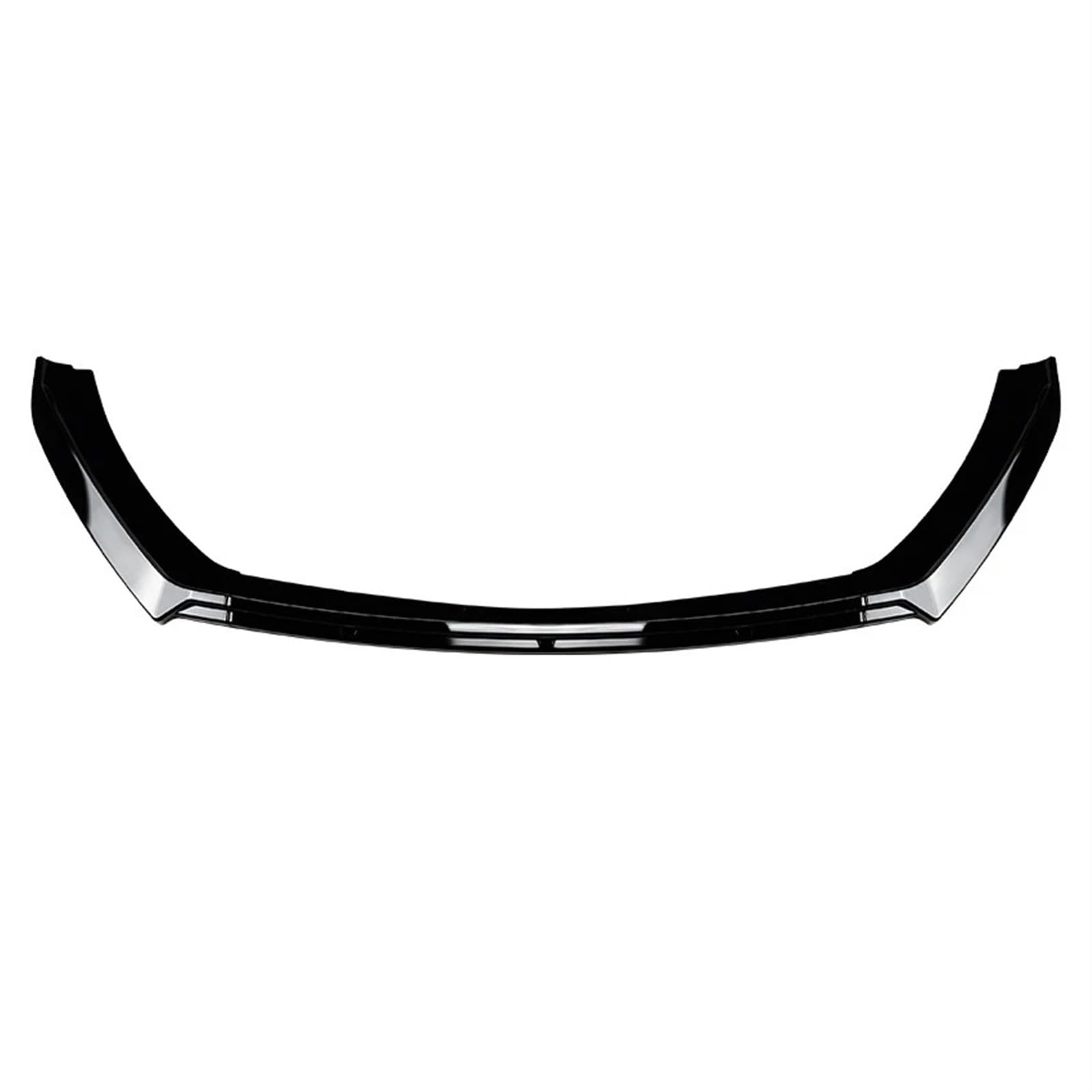 Front Spoiler Lippe Für Seat Für Leon MK3.5 2017-2019 Frontspoilerlippe Splitter Diffusor Body Kits Abdeckung Diffusor Spoiler Auto Frontspoiler Lippe(Gloss Black) von WEIFANAA