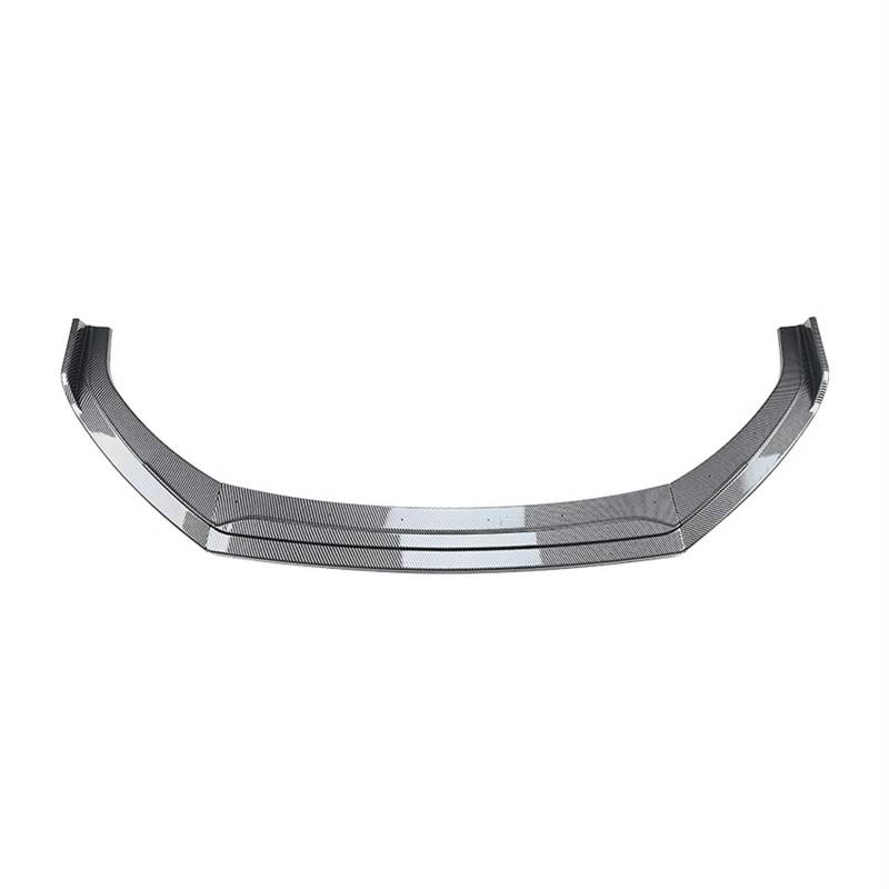 Front Spoiler Lippe Für Subaru Für BRZ 2021-2023 Auto Front Stoßstange Splitter Lip Diffusor Body Kit Spoiler Schutz Auto Dekoration Zubehör Auto Frontspoiler Lippe(Carbon Look) von WEIFANAA