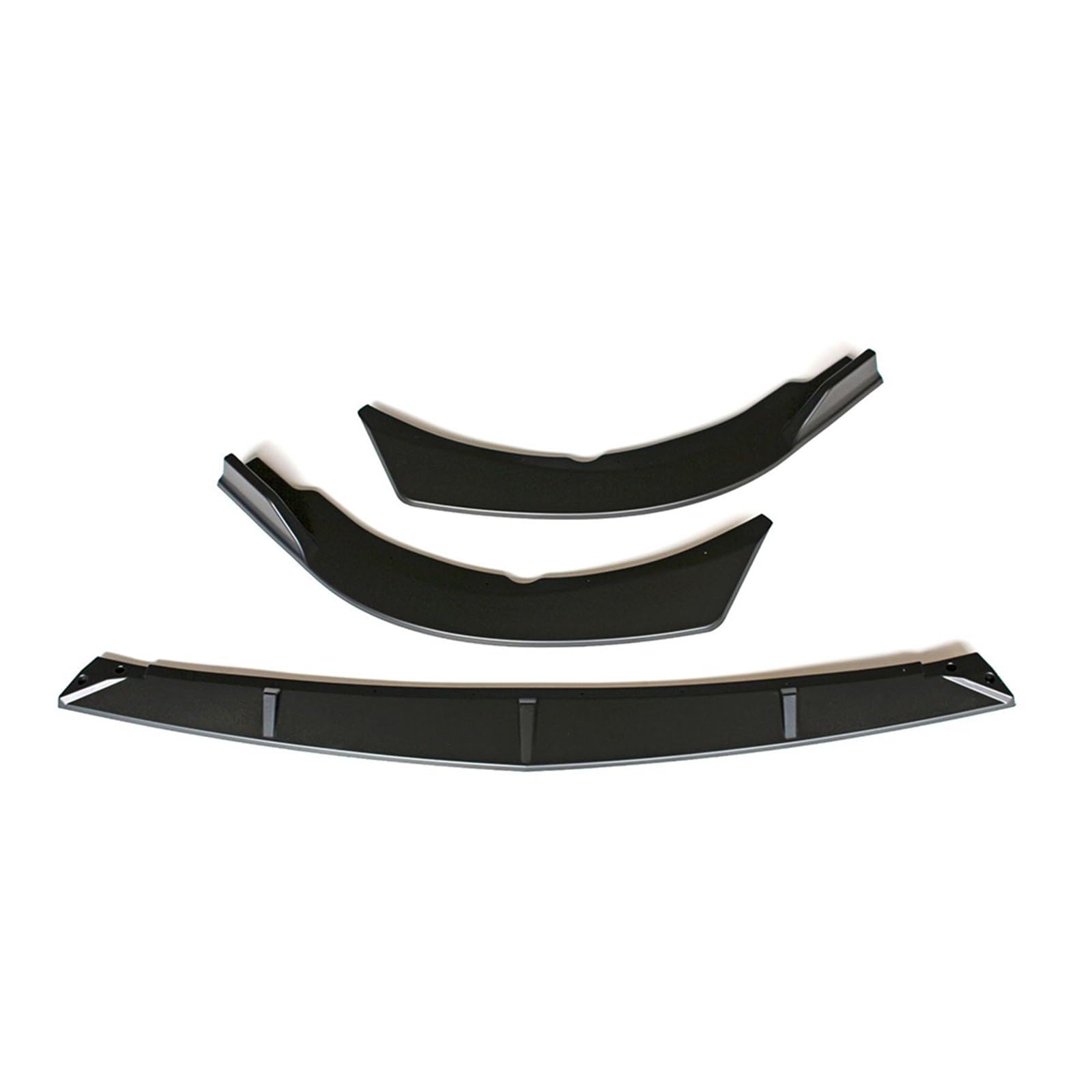 Front Spoiler Lippe Für Toyota Für Camry 2021 Auto Front Stoßstange Lip Splitter Diffusor Körper Kits Spoiler Stoßstange Wache Schutz Zubehör Auto Frontspoiler Lippe(Deluxe Edition MB) von WEIFANAA