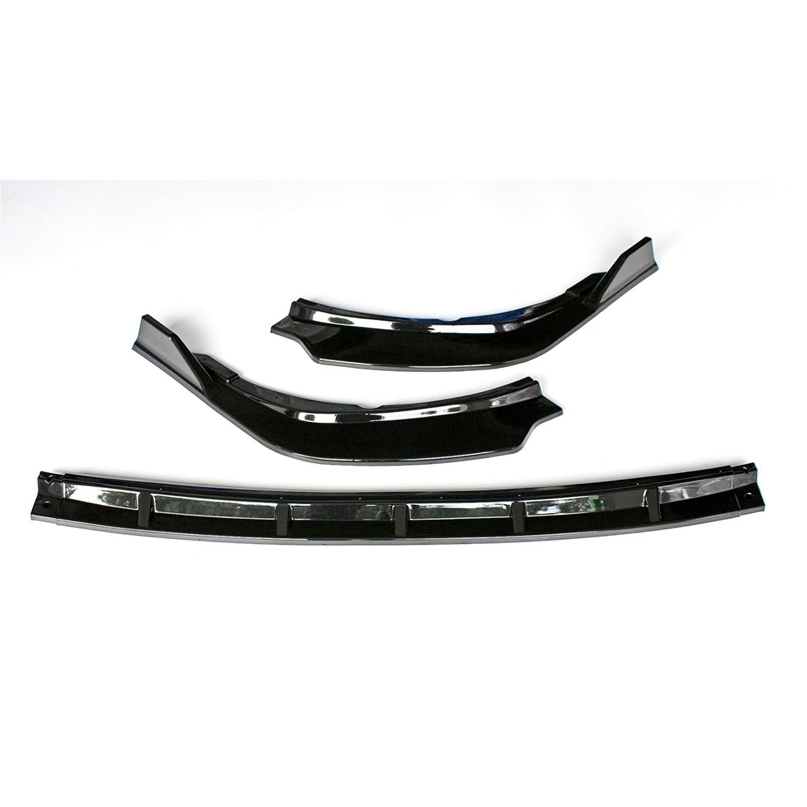 Front Spoiler Lippe Für Toyota Für Camry 2021 Auto Front Stoßstange Lip Splitter Diffusor Körper Kits Spoiler Stoßstange Wache Schutz Zubehör Auto Frontspoiler Lippe(Sport Edition B) von WEIFANAA