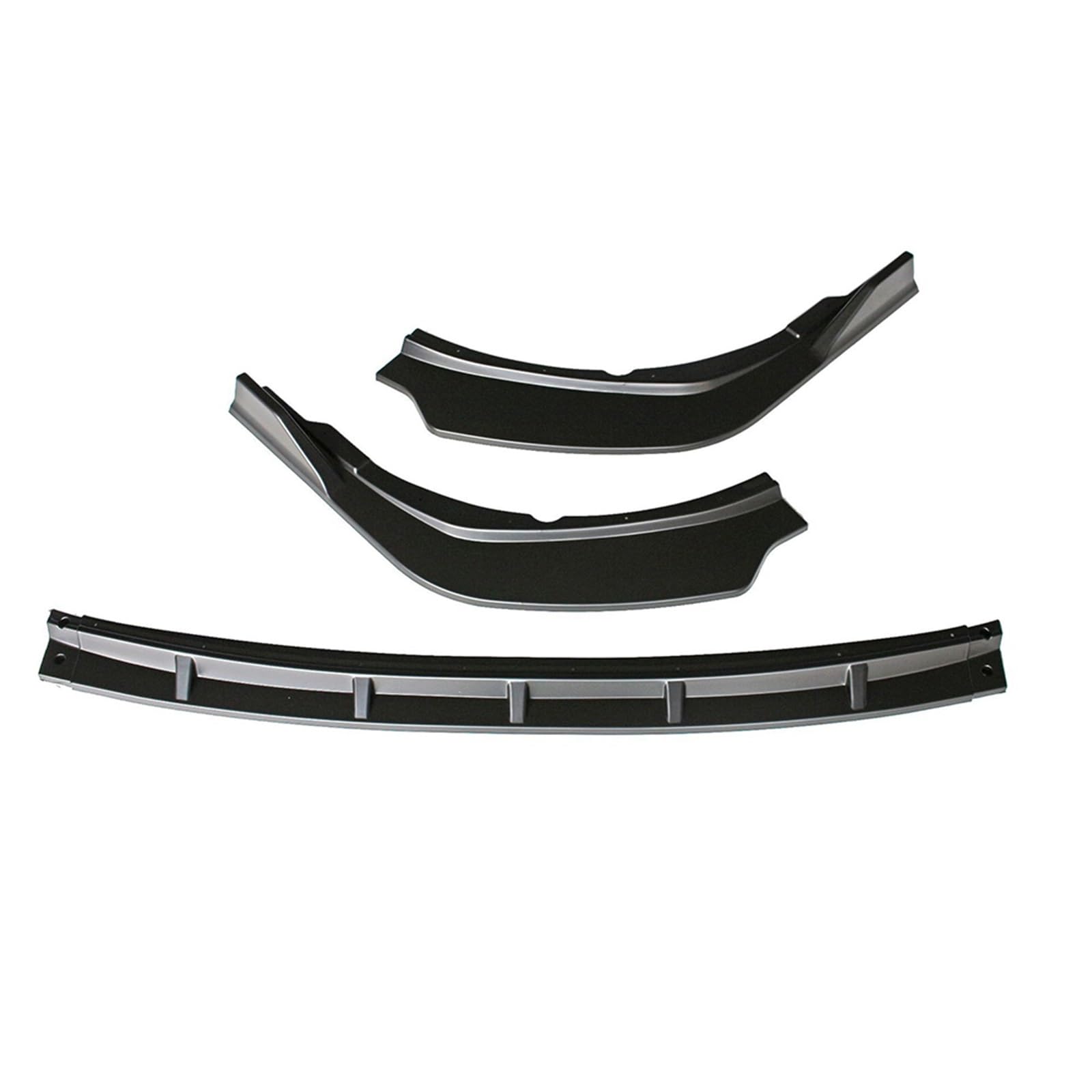 Front Spoiler Lippe Für Toyota Für Camry 2021 Auto Front Stoßstange Lip Splitter Diffusor Körper Kits Spoiler Stoßstange Wache Schutz Zubehör Auto Frontspoiler Lippe(Sport Edition MB) von WEIFANAA