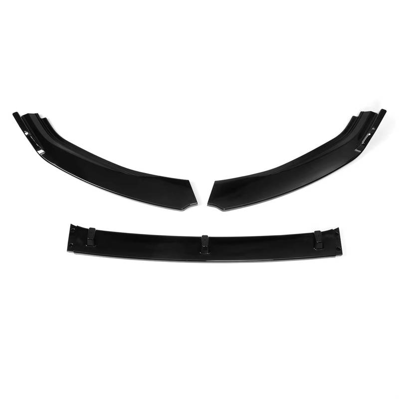 Front Spoiler Lippe Für VW Für Golf MK7 2014-2017 Auto Front Stoßstange Splitter Lip Spoiler Diffusor Schutz Schutz Abdeckung Trim Auto Frontspoiler Lippe von WEIFANAA